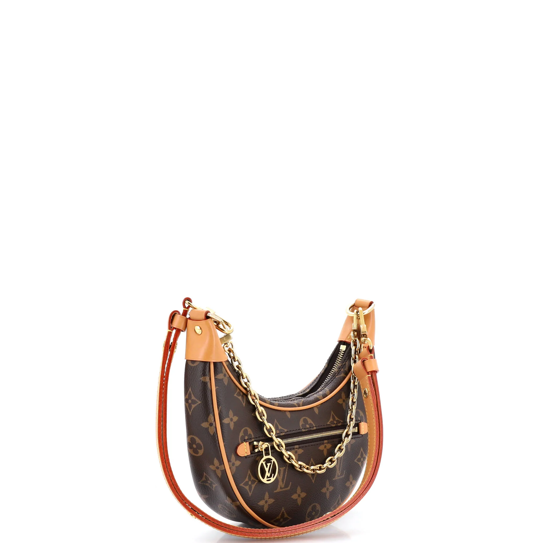 Loop Handbag Monogram Canvas - Image 2