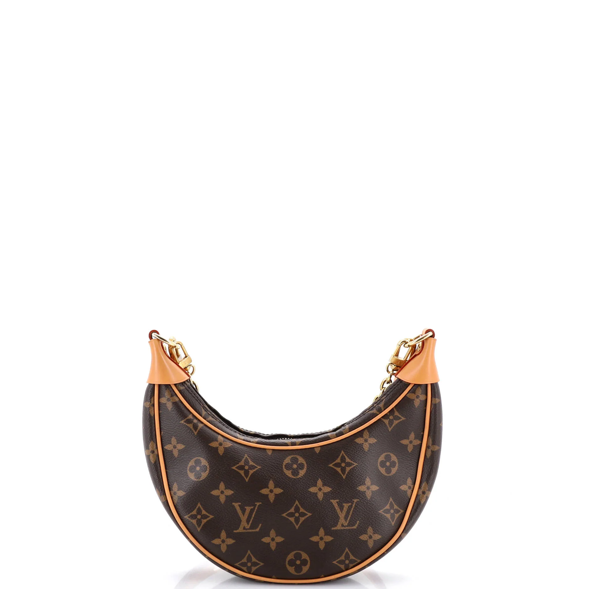Loop Handbag Monogram Canvas - Image 3