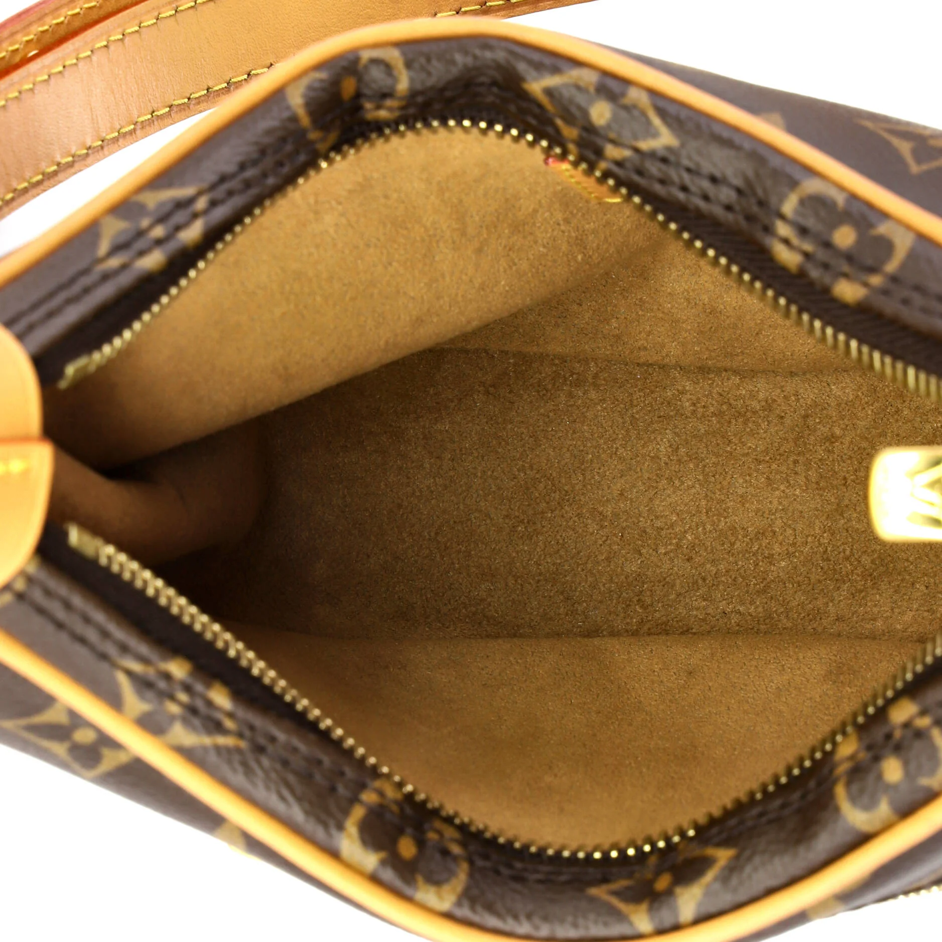 Loop Handbag Monogram Canvas - Image 5