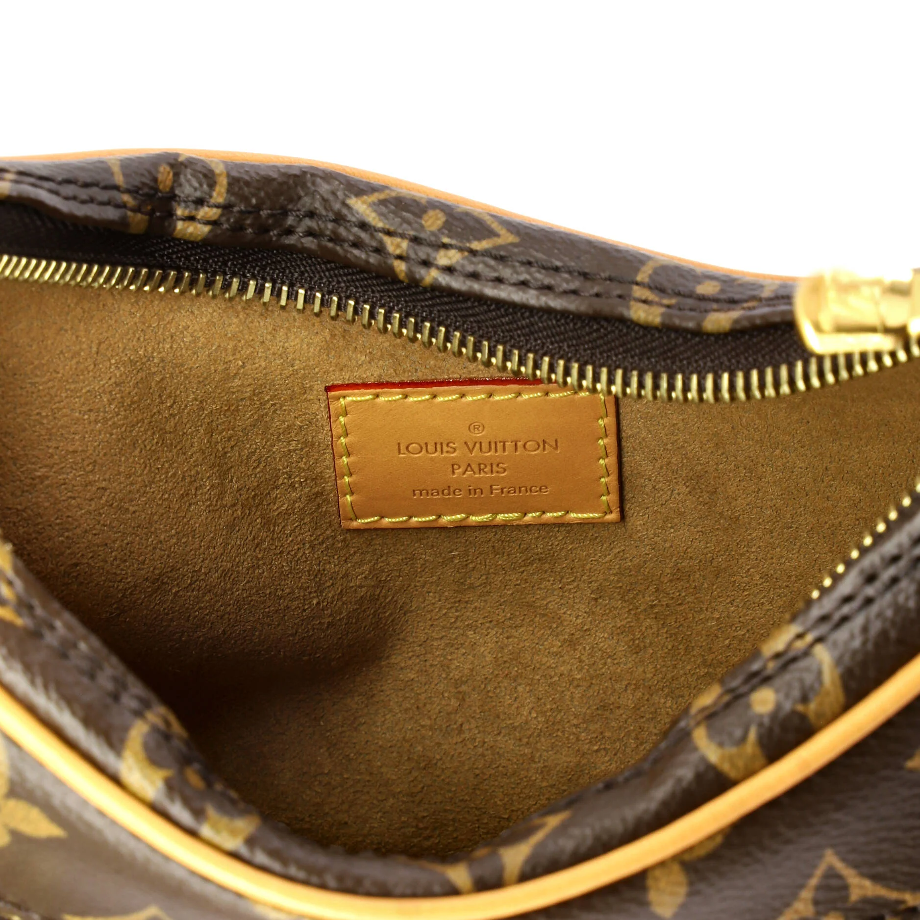 Loop Handbag Monogram Canvas - Image 6