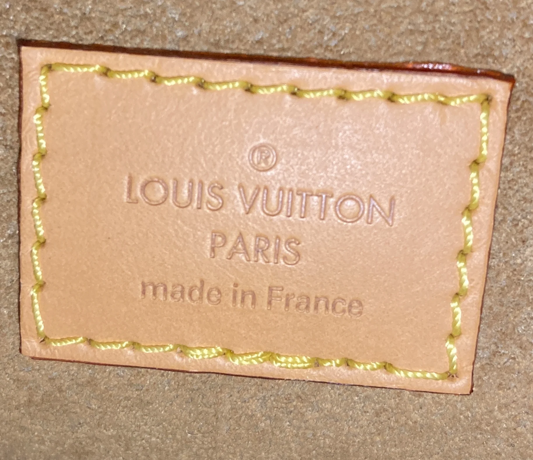 Loop Handbag Monogram Canvas - Image 9