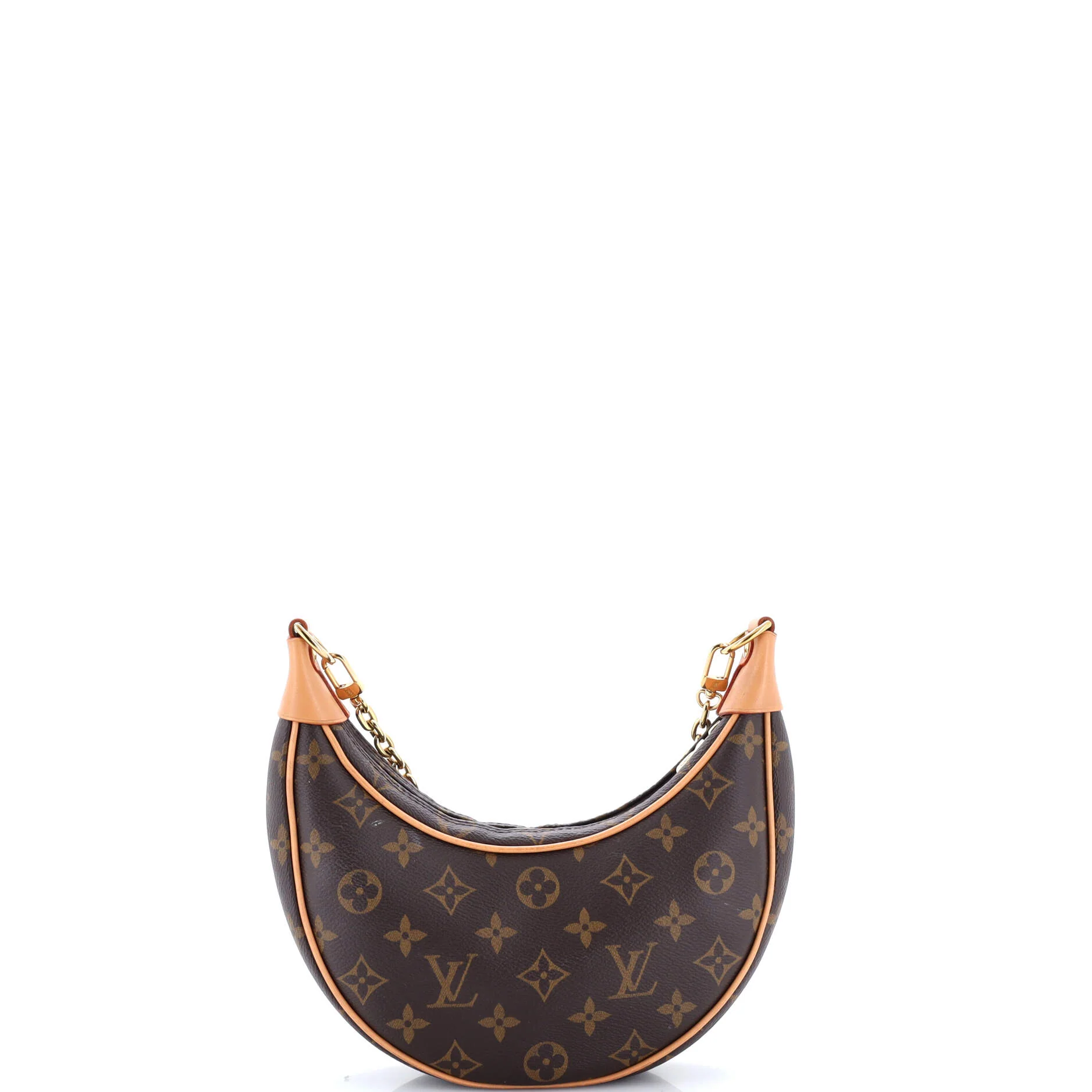 Loop Handbag Monogram Canvas - Image 3
