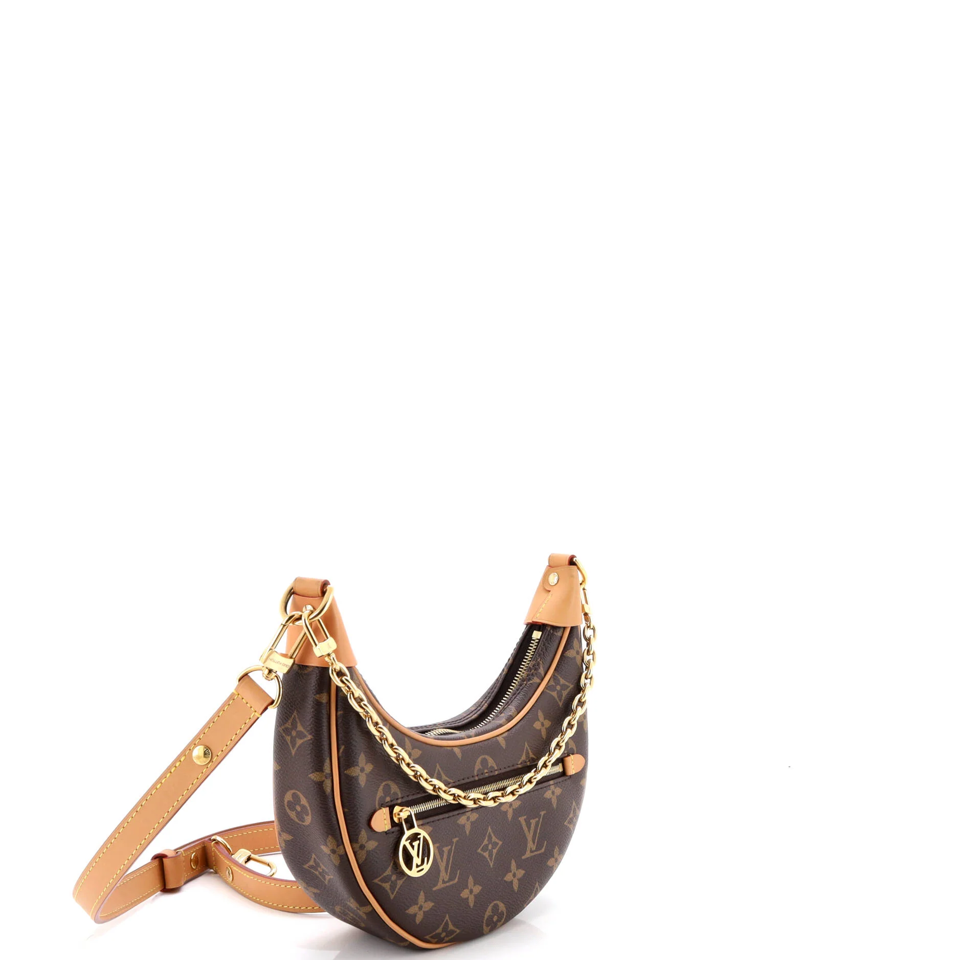 Loop Handbag Monogram Canvas - Image 2