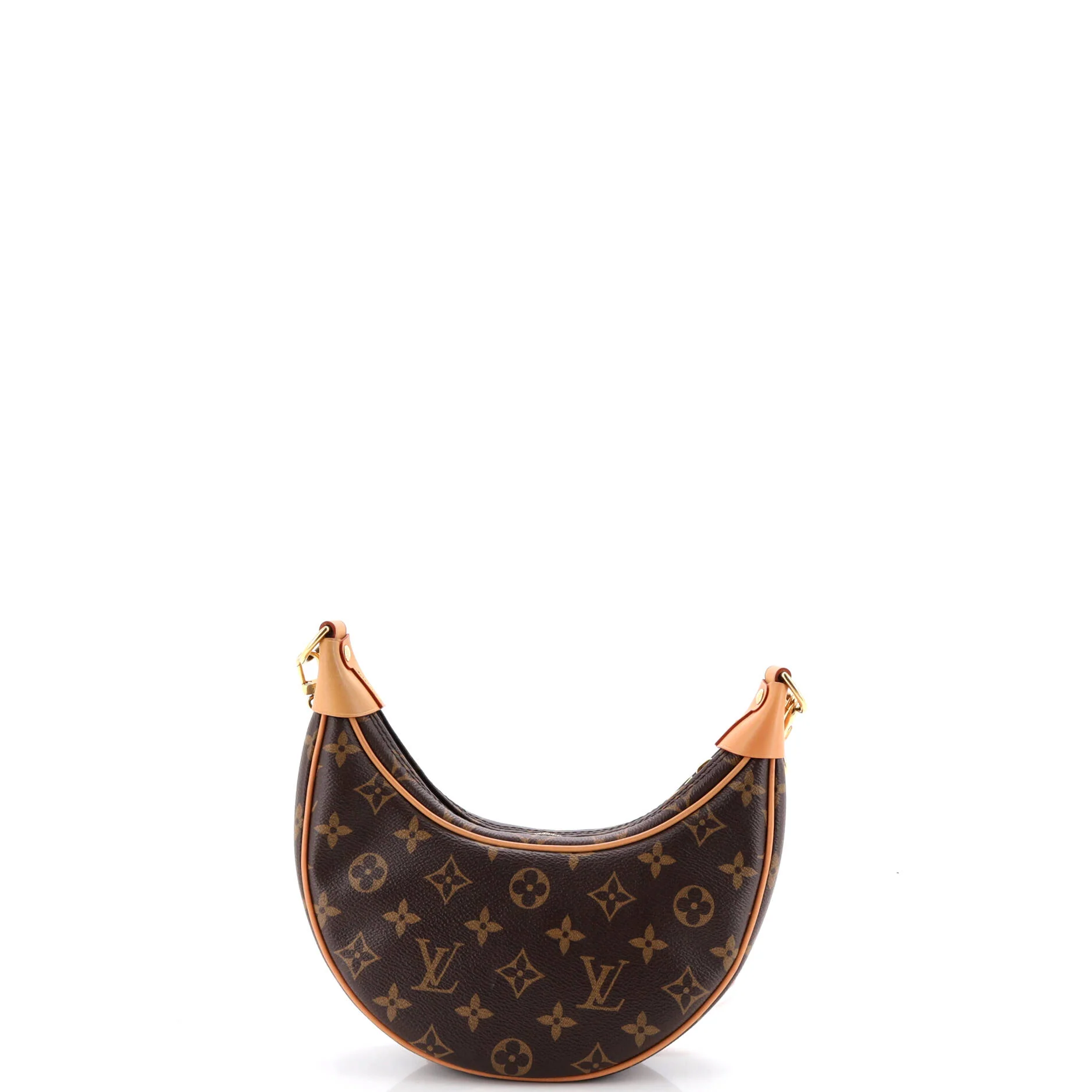 Loop Handbag Monogram Canvas - Image 3