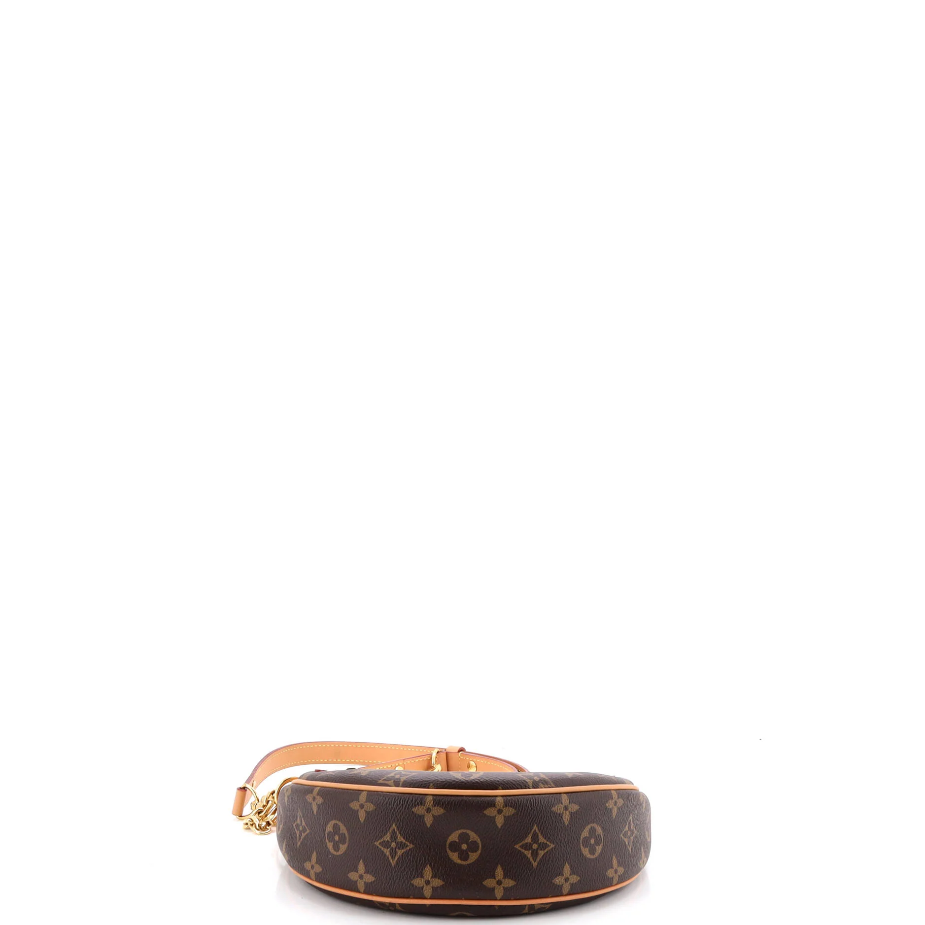 Loop Handbag Monogram Canvas - Image 4