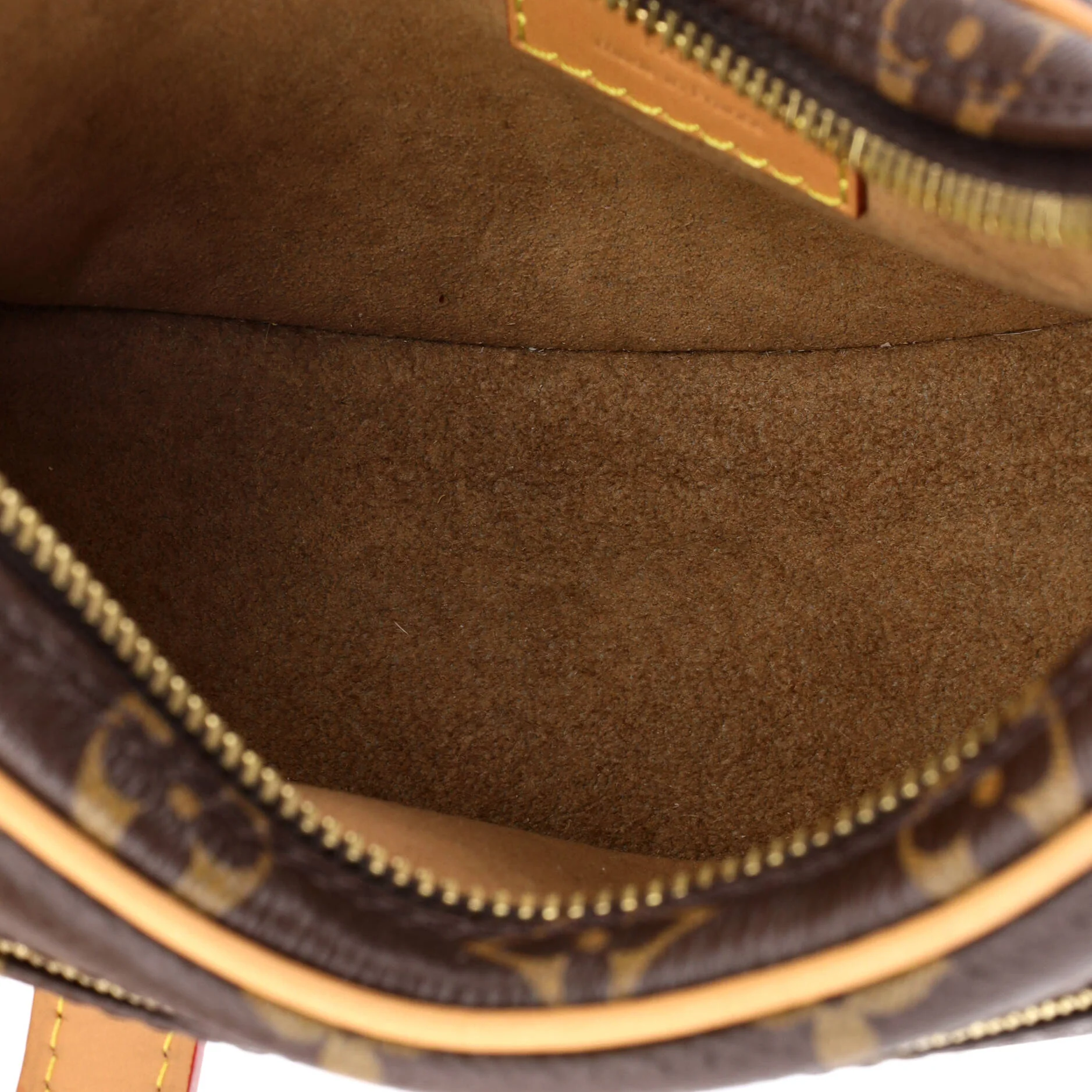 Loop Handbag Monogram Canvas - Image 5