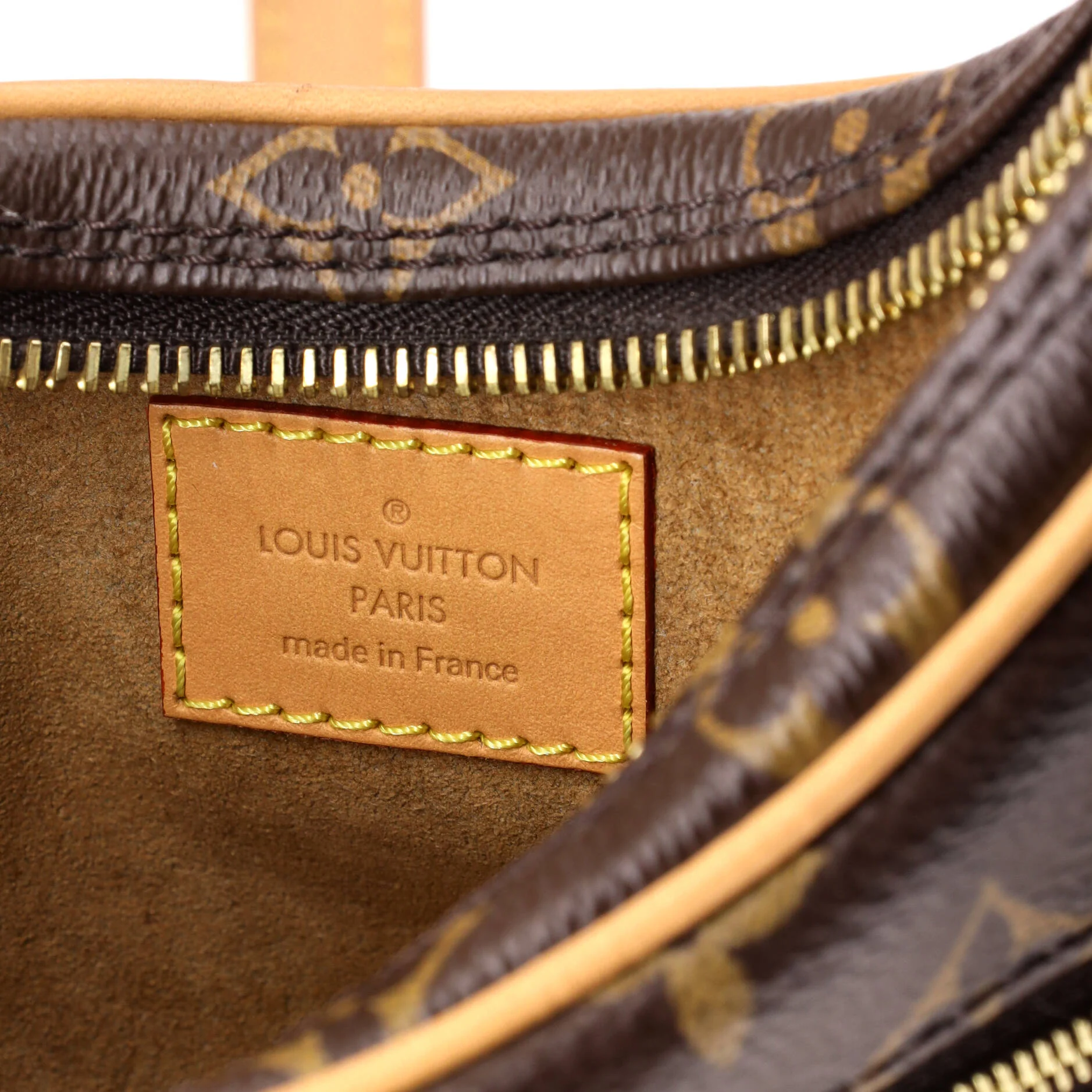 Loop Handbag Monogram Canvas - Image 7