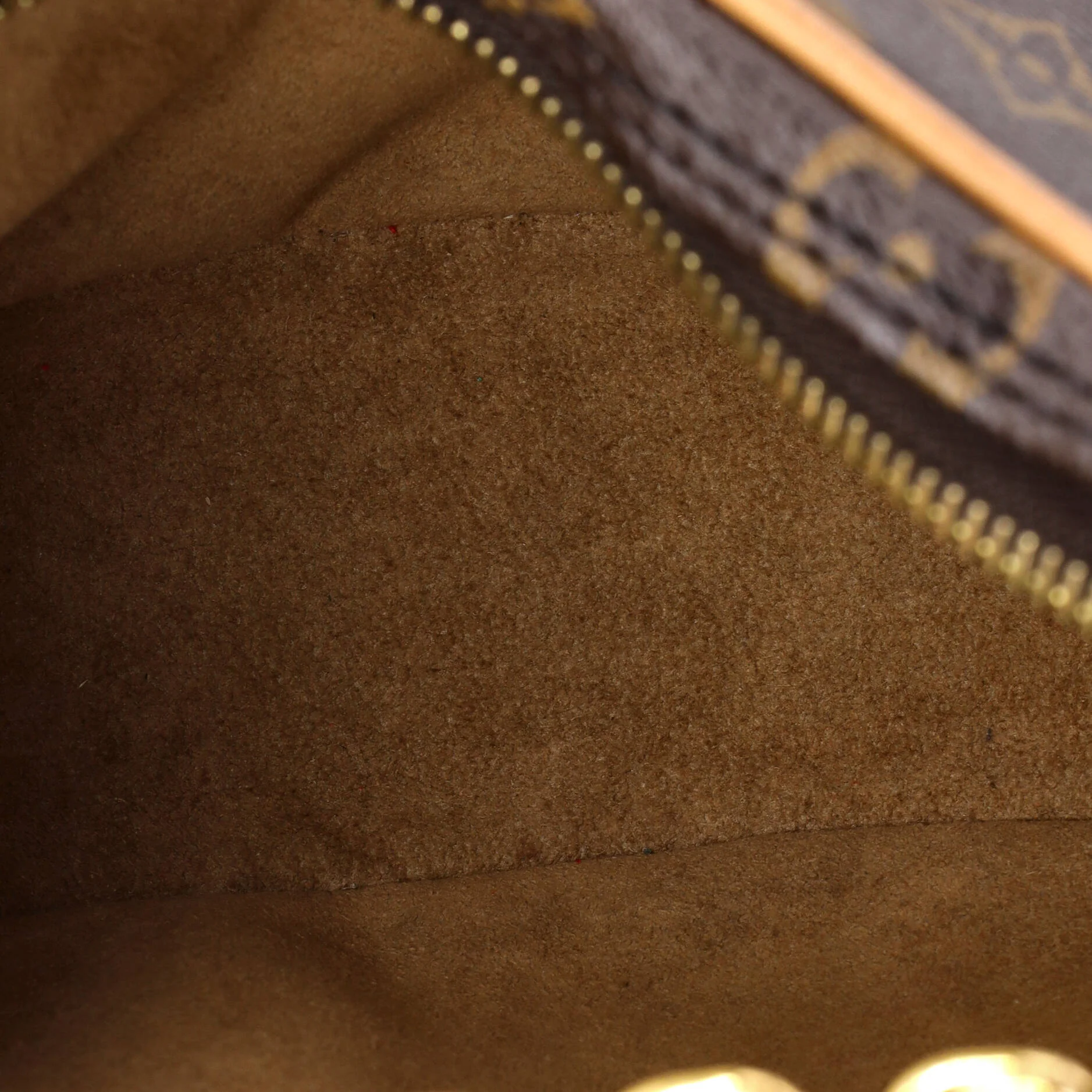 Loop Handbag Monogram Canvas - Image 5