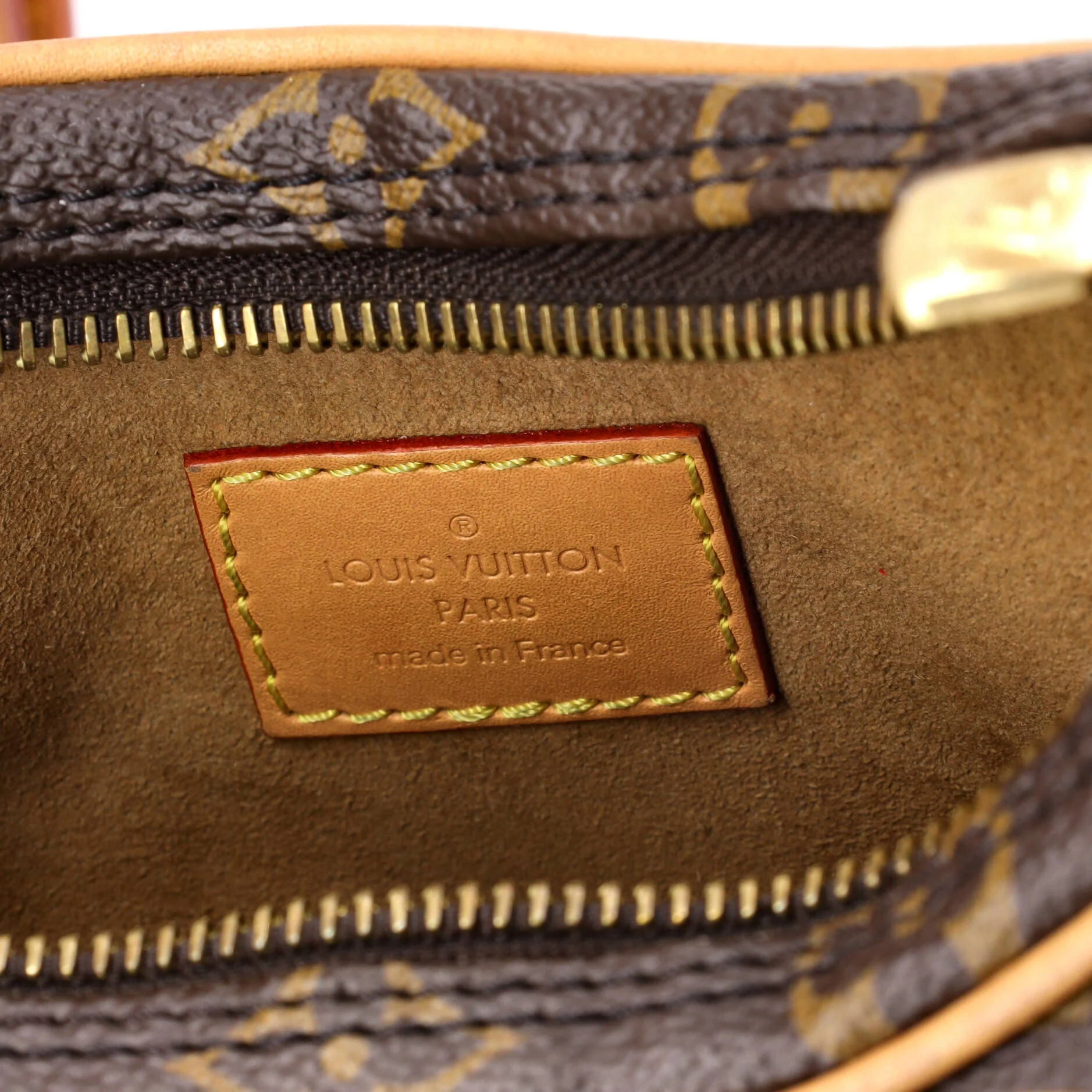 Loop Handbag Monogram Canvas - Image 6