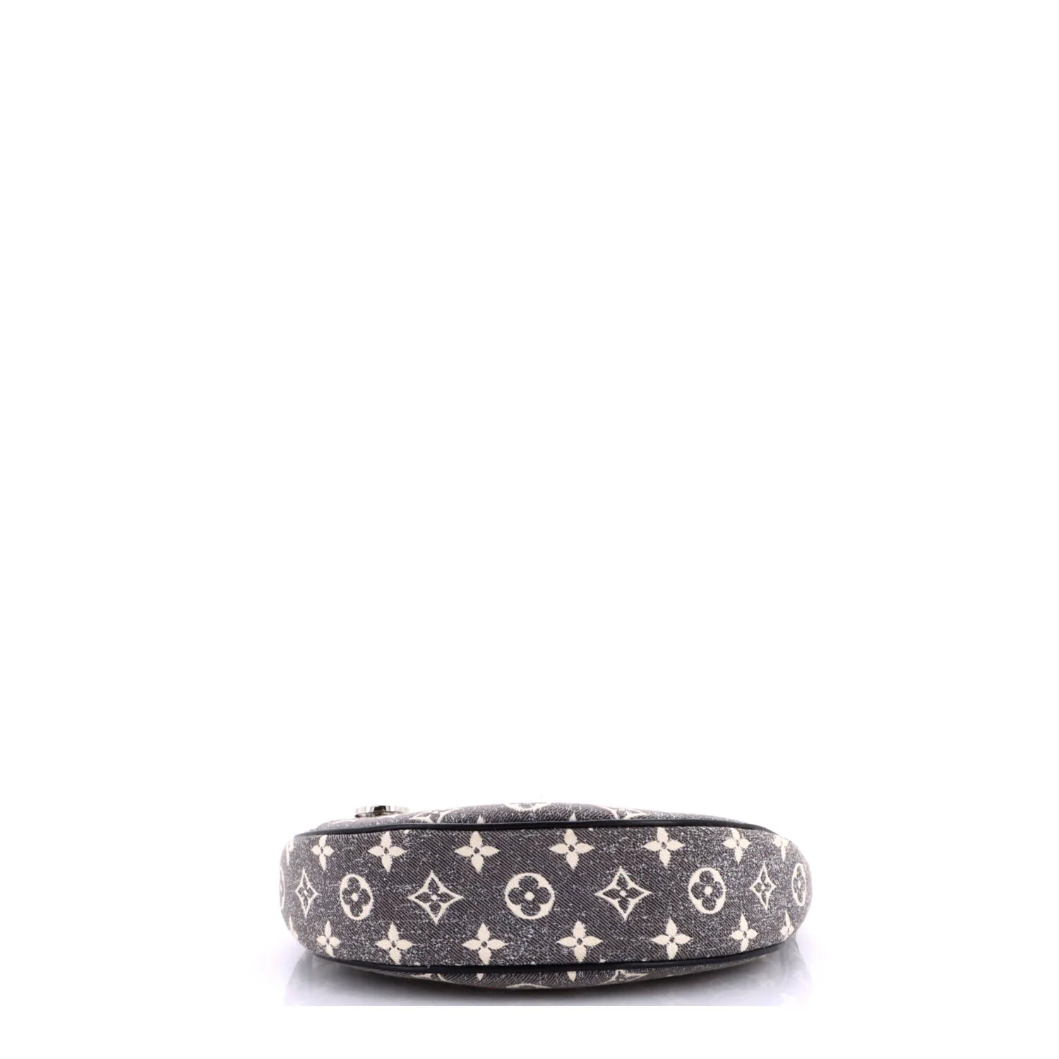 Loop Handbag Monogram Jacquard Denim - Image 4
