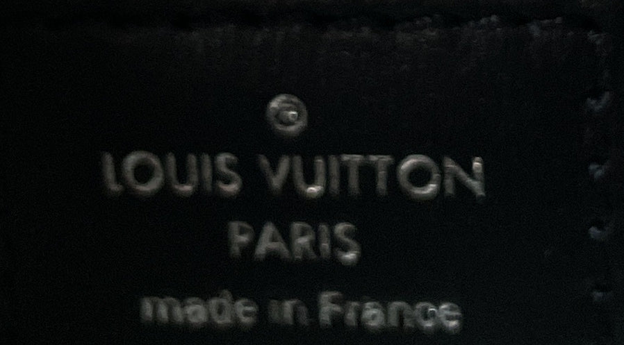 Loop Handbag Monogram Jacquard Denim - Image 7