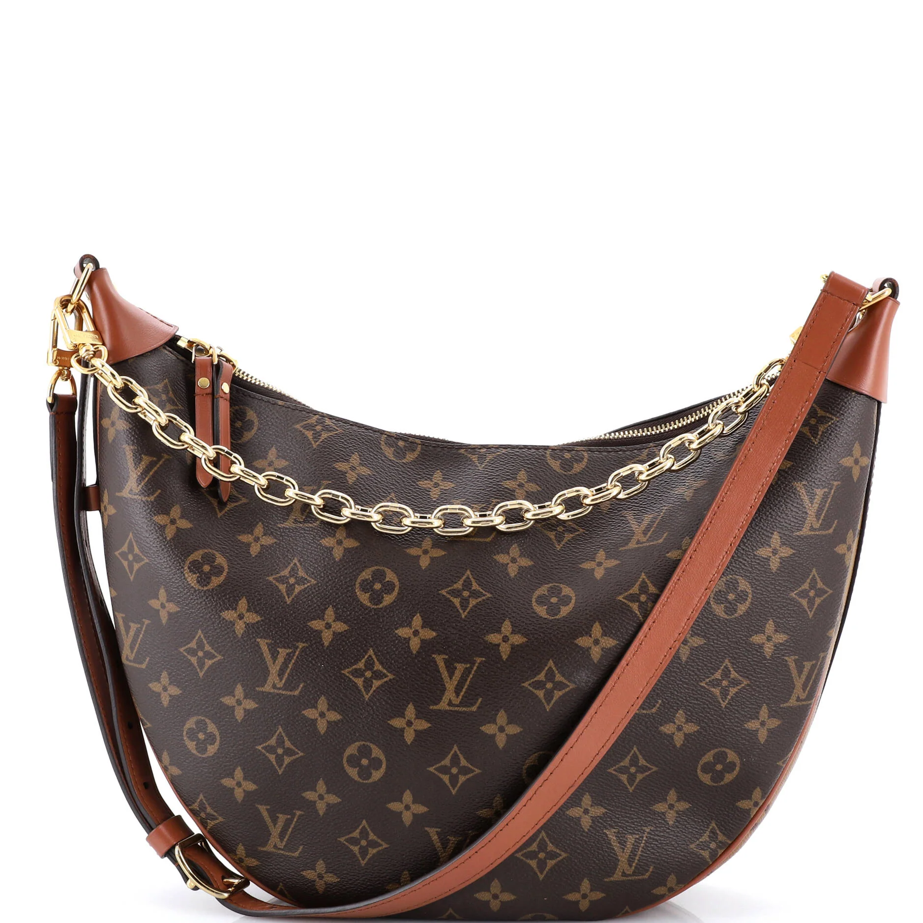 Loop Hobo Reverse Monogram Canvas