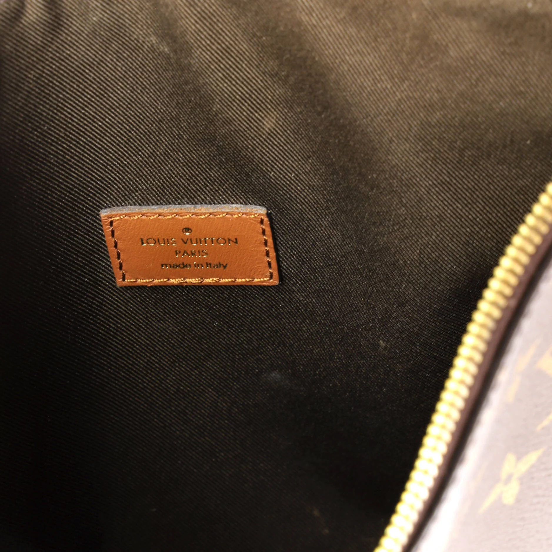 Loop Hobo Reverse Monogram Canvas - Image 6