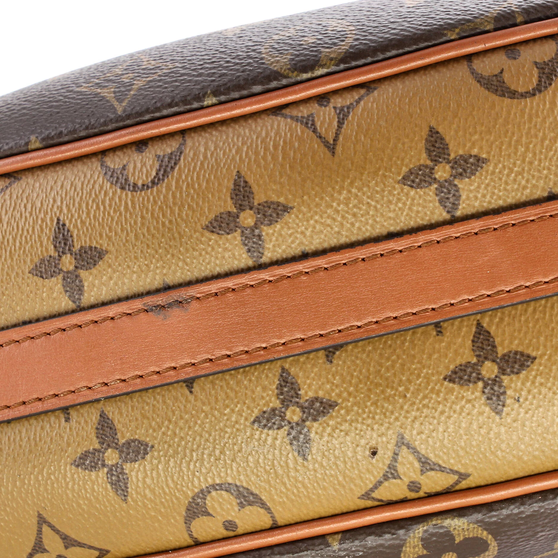 Loop Hobo Reverse Monogram Canvas - Image 8