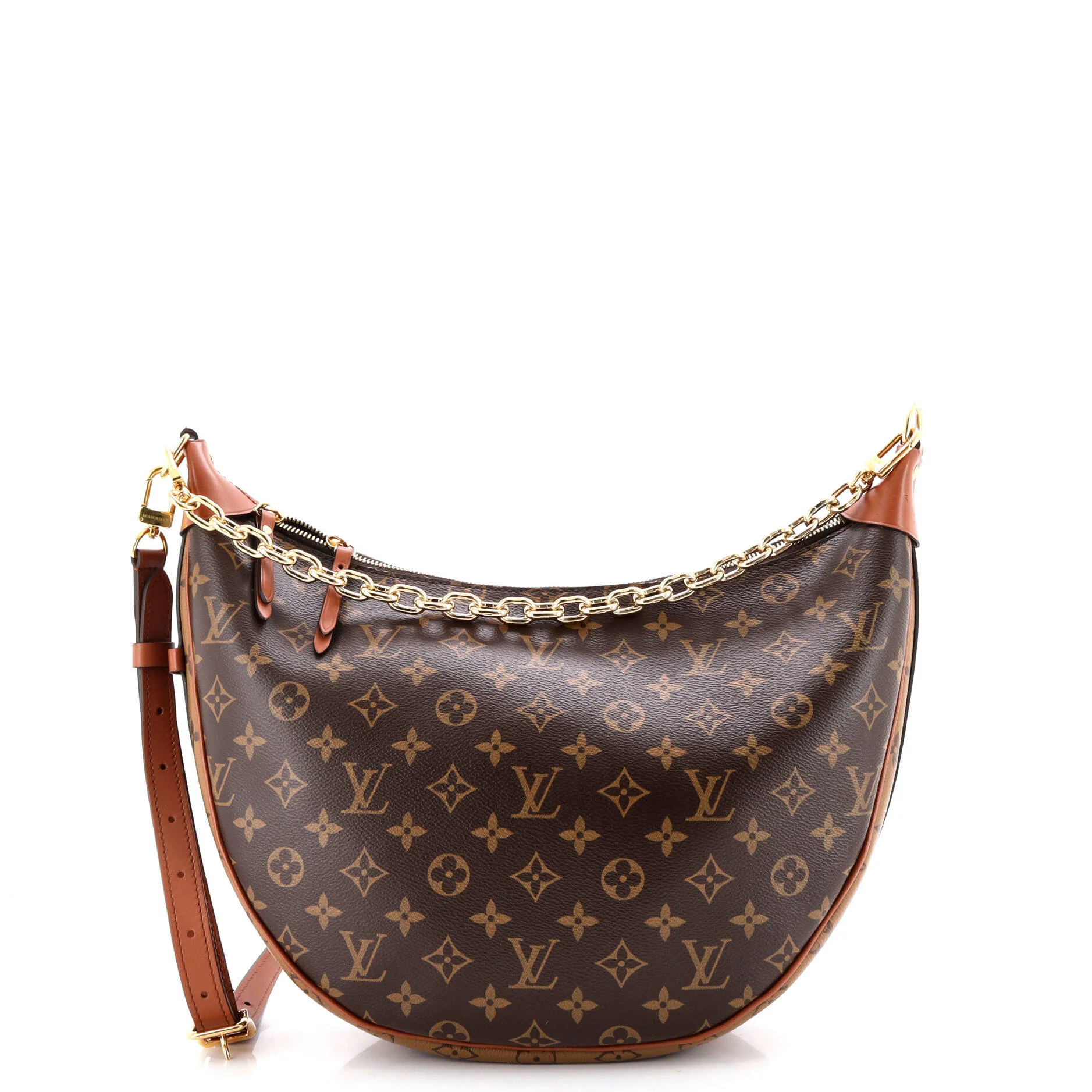 Loop Hobo Reverse Monogram Canvas