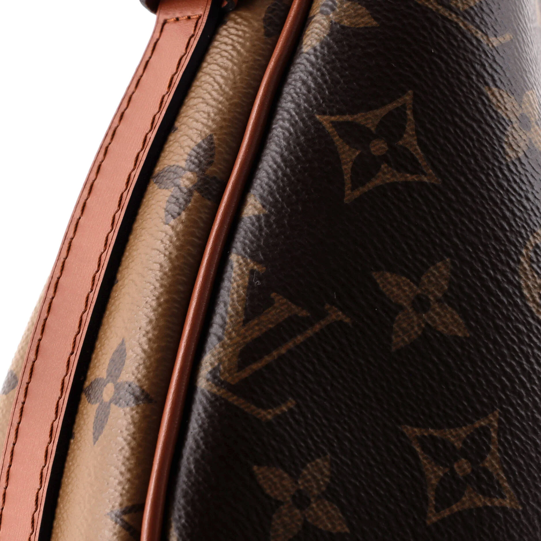 Loop Hobo Reverse Monogram Canvas - Image 7