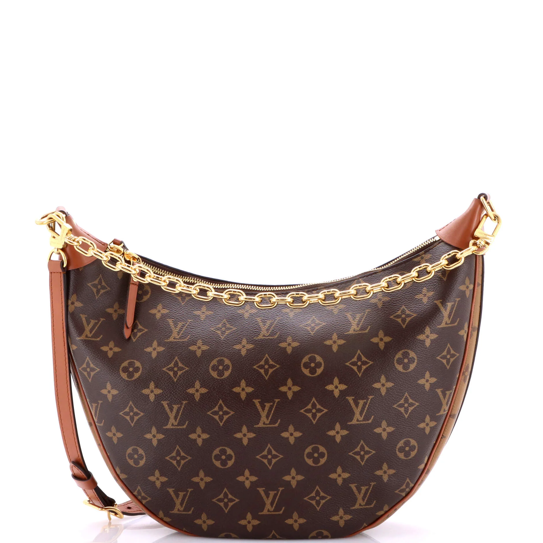 Loop Hobo Reverse Monogram Canvas