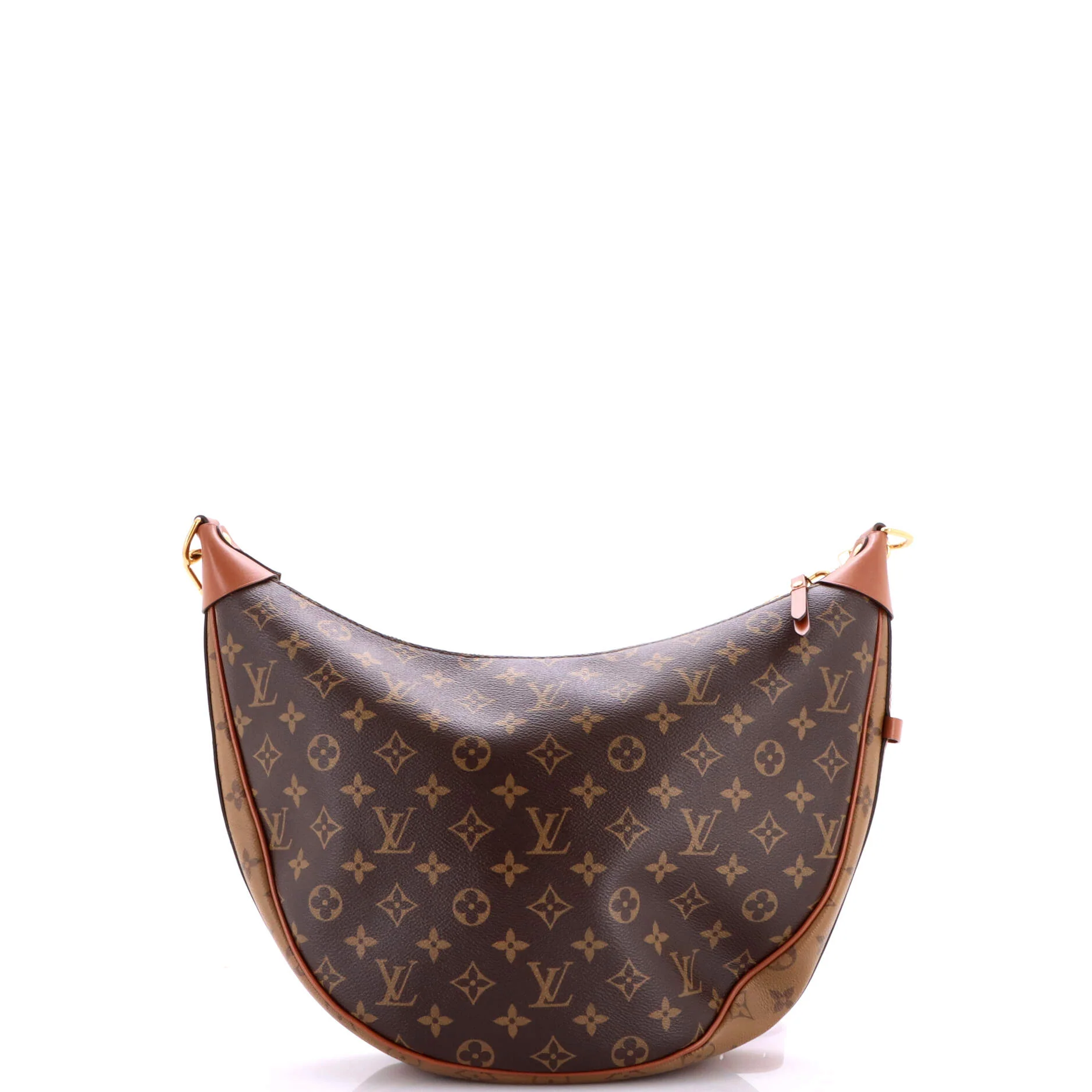 Loop Hobo Reverse Monogram Canvas - Image 4