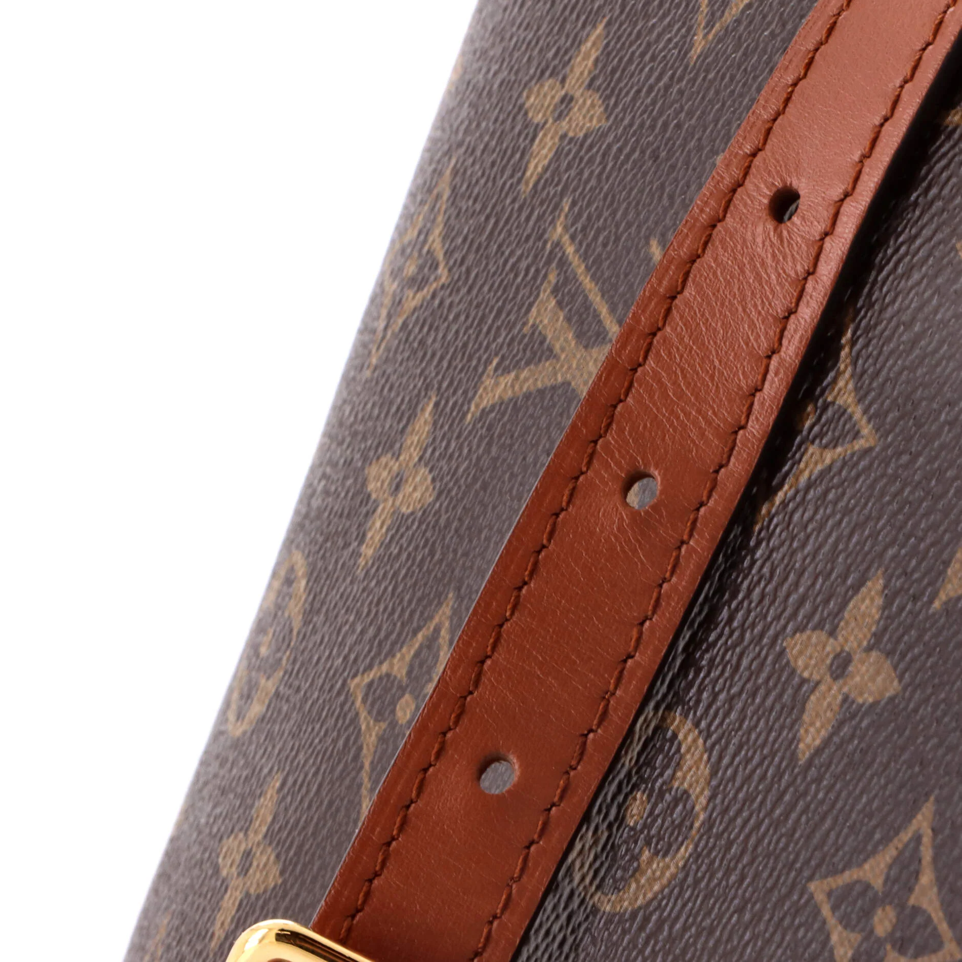 Loop Hobo Reverse Monogram Canvas - Image 7