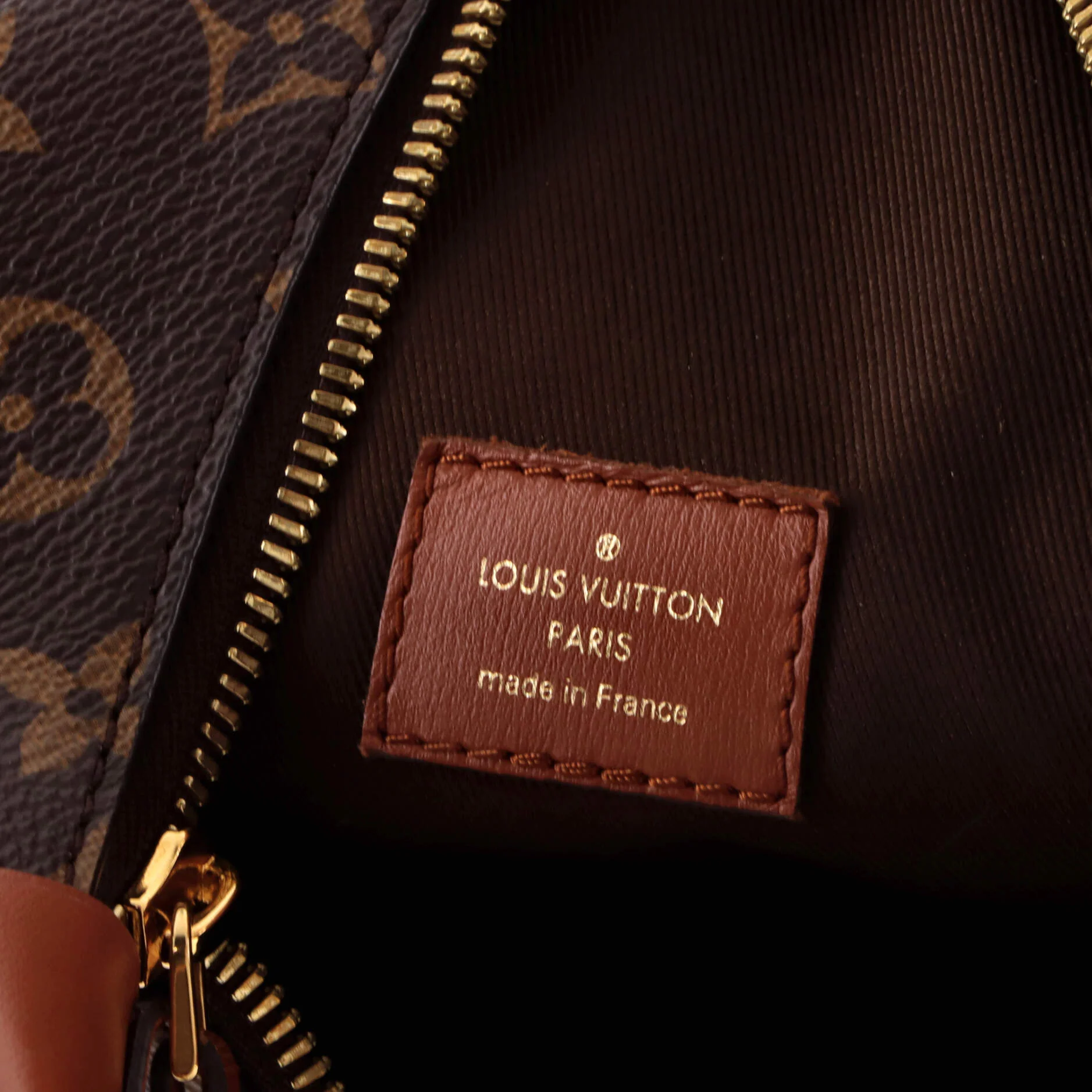 Loop Hobo Reverse Monogram Canvas - Image 8