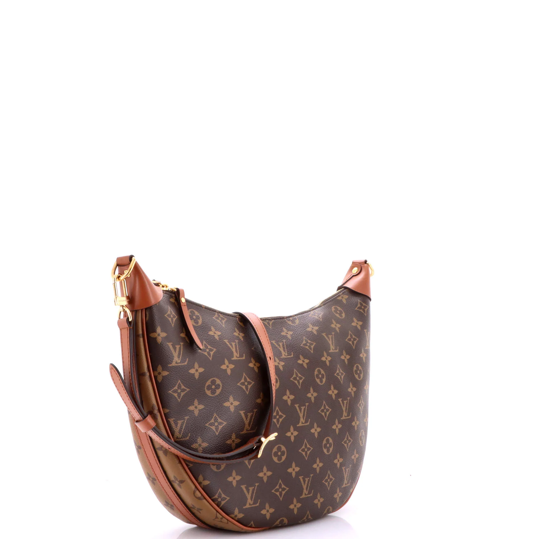Loop Hobo Reverse Monogram Canvas - Image 2