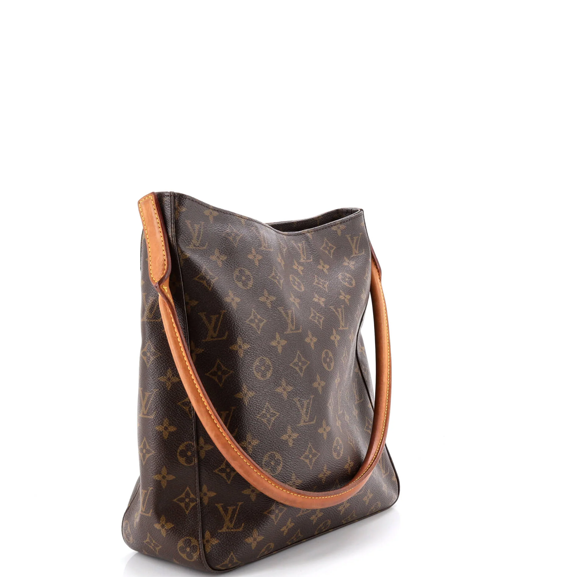 Looping Handbag Monogram Canvas GM - Image 2