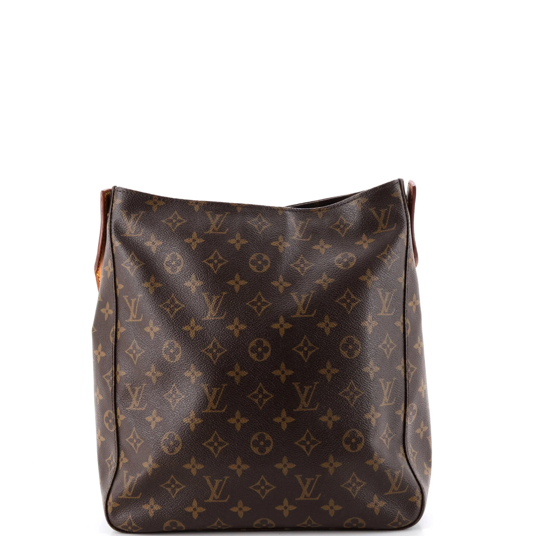 Looping Handbag Monogram Canvas GM - Image 3