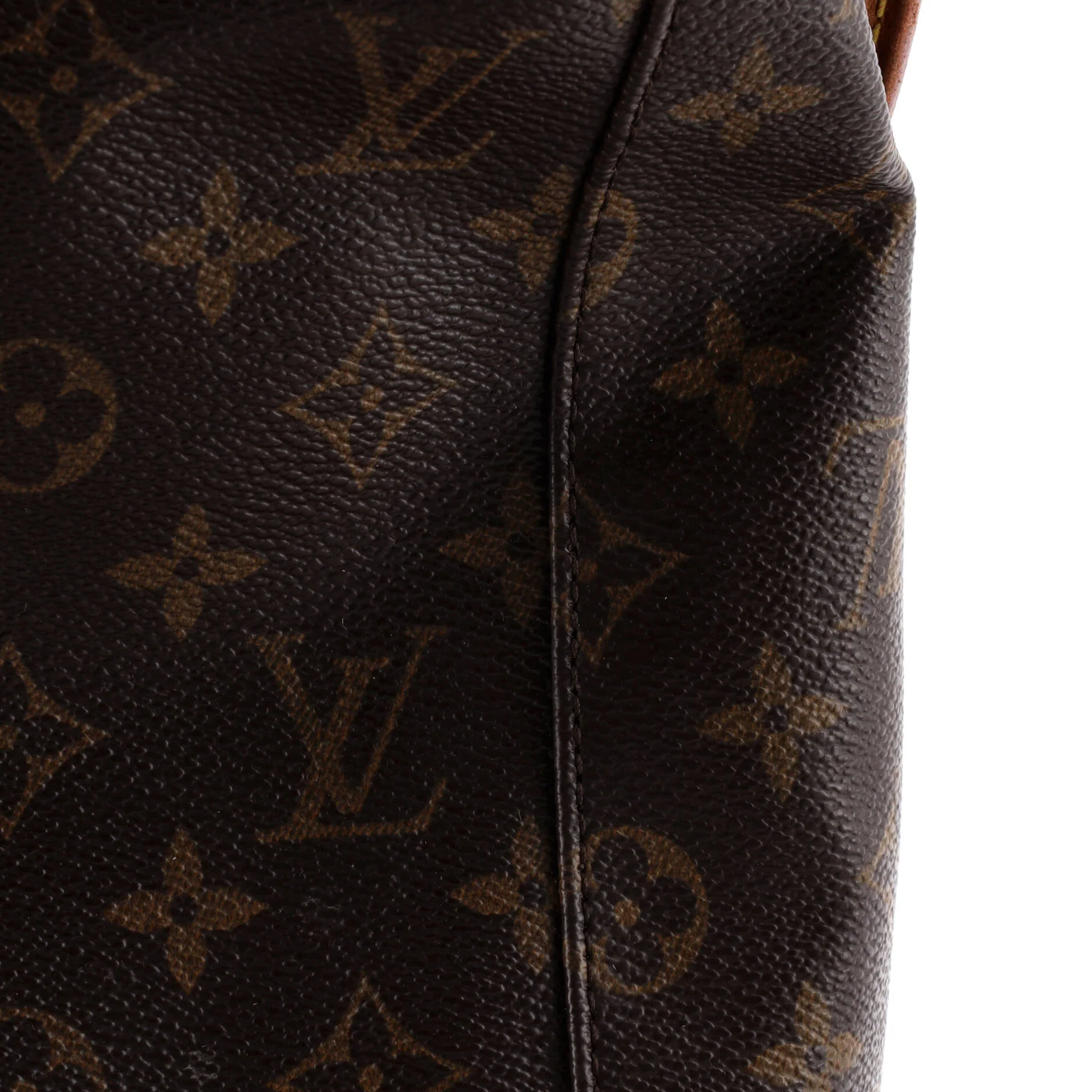 Looping Handbag Monogram Canvas GM - Image 6