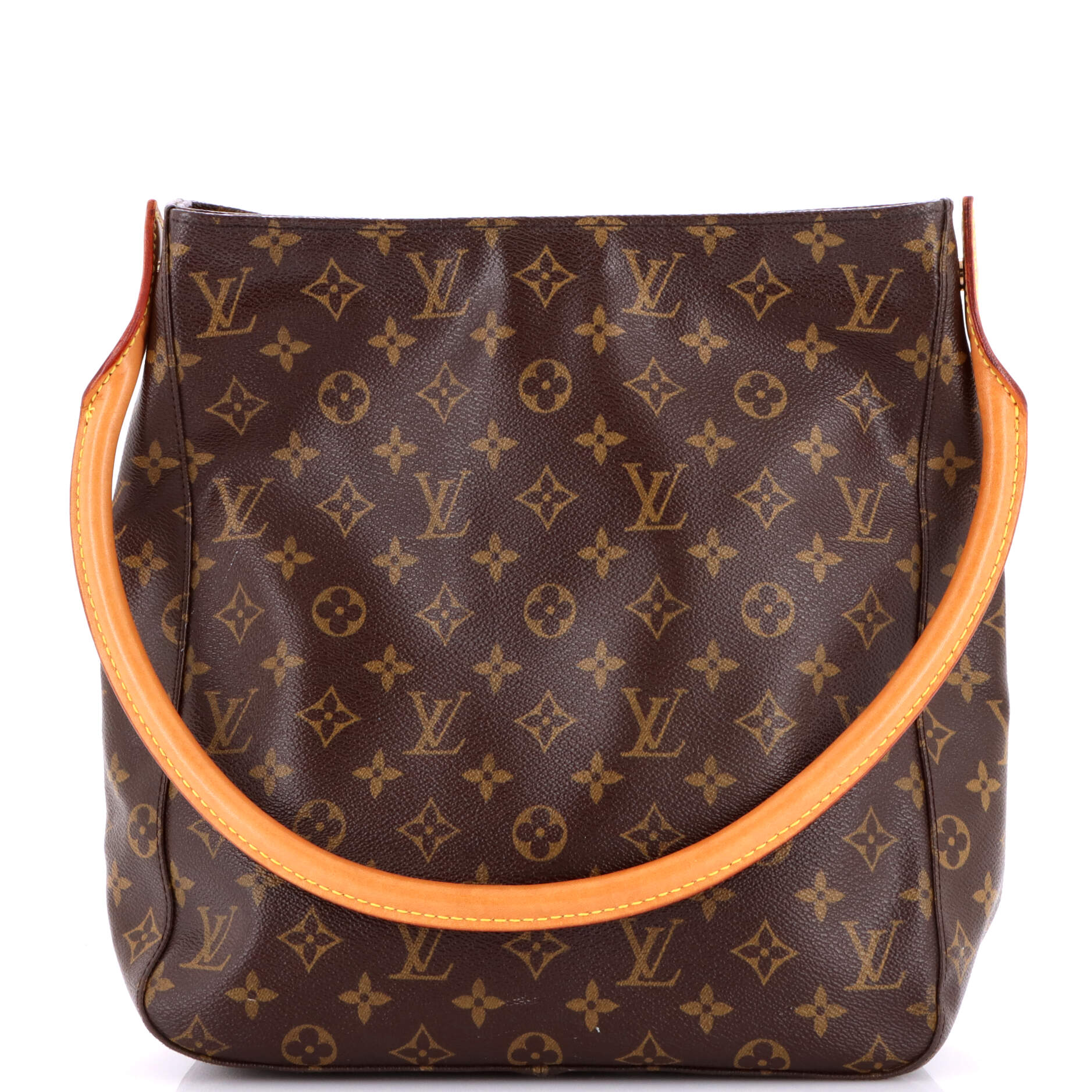 Looping Handbag Monogram Canvas GM