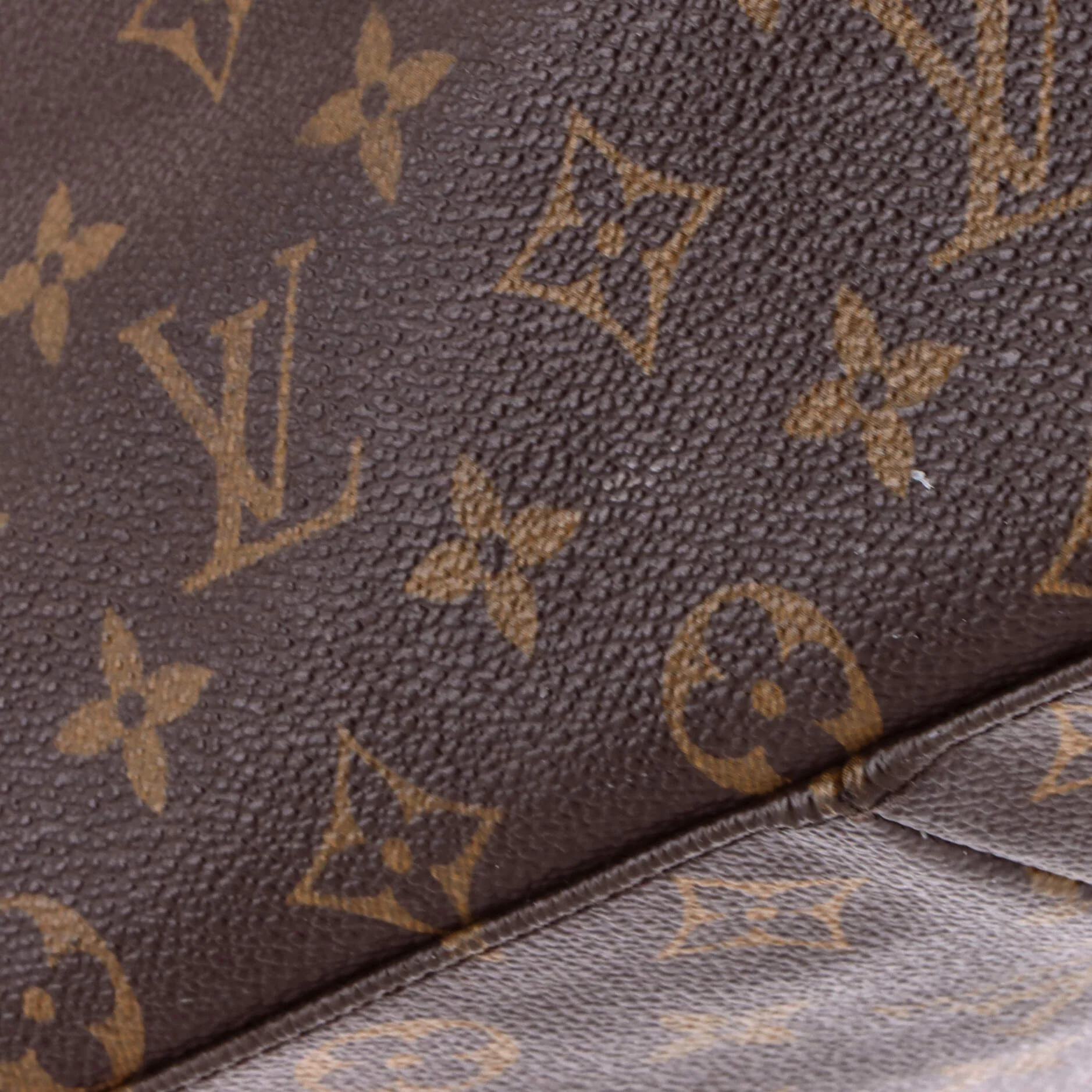 Looping Handbag Monogram Canvas GM - Image 6