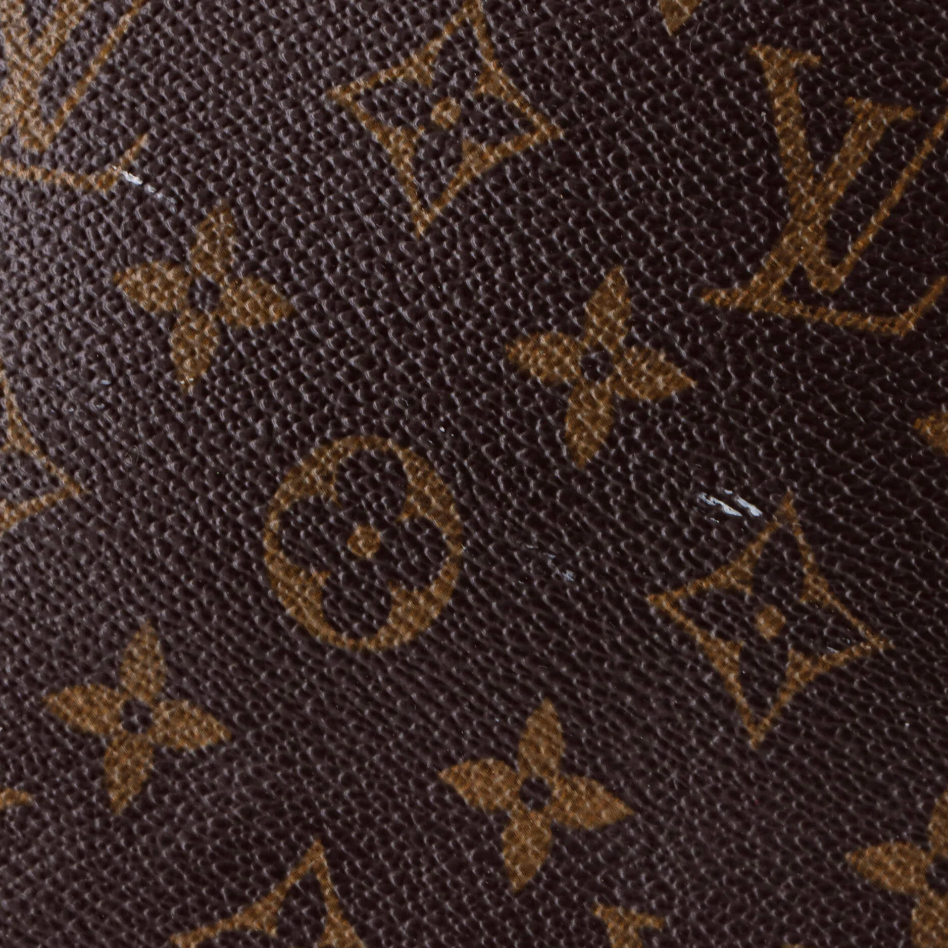 Looping Handbag Monogram Canvas GM - Image 8