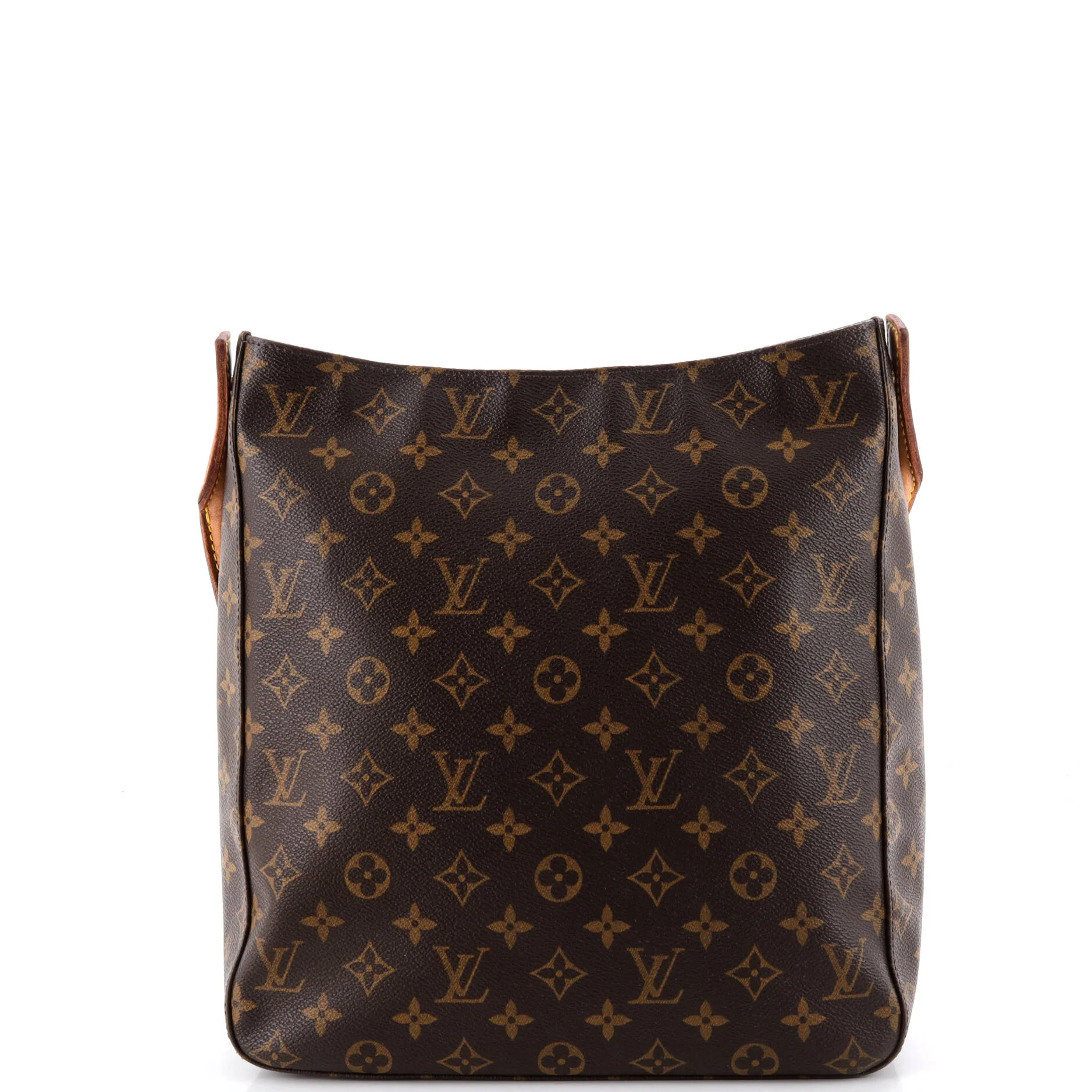 Looping Handbag Monogram Canvas GM - Image 3