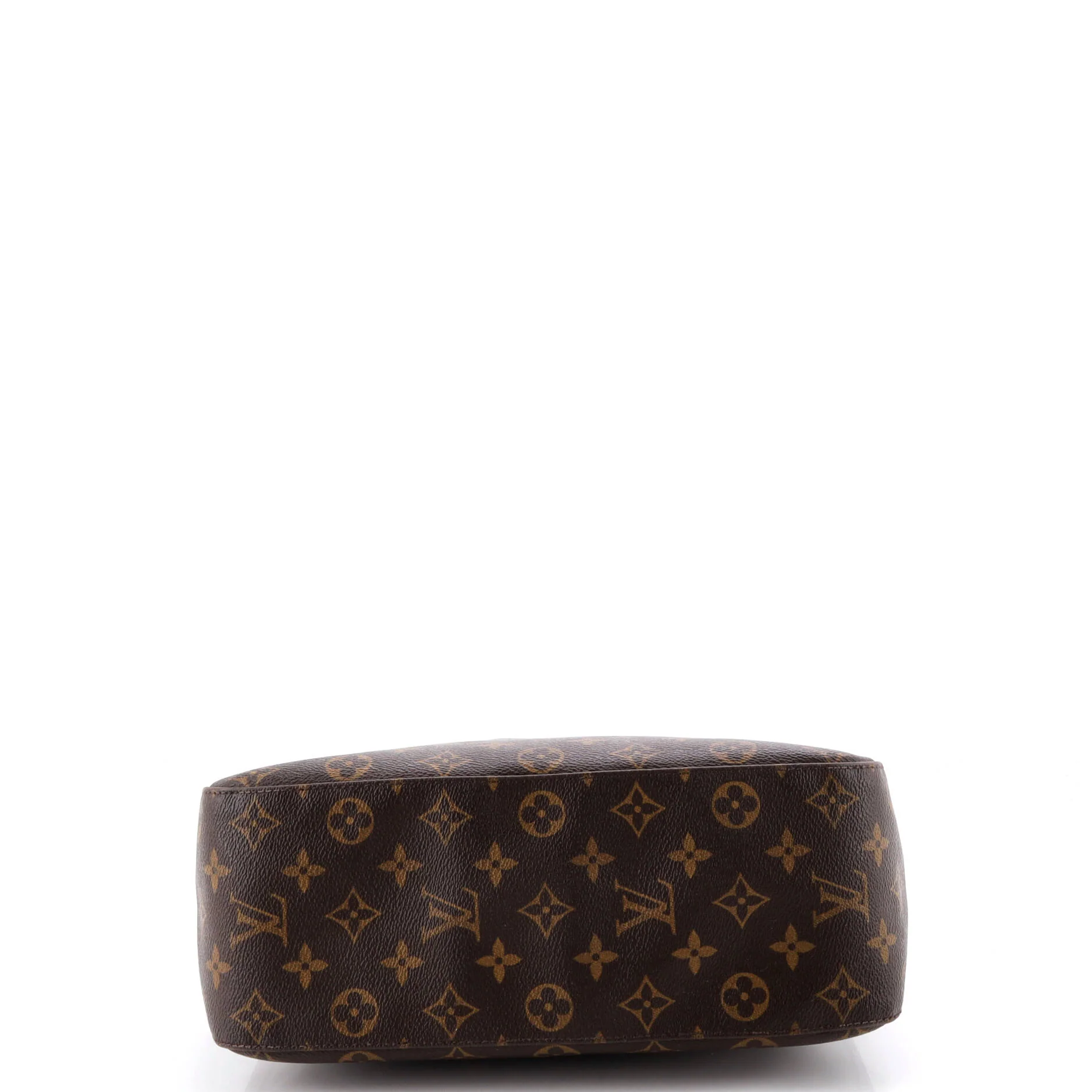 Looping Handbag Monogram Canvas GM - Image 4