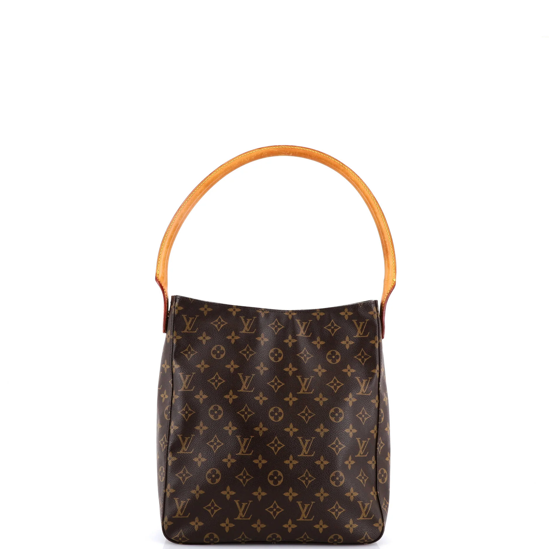 Looping Handbag Monogram Canvas GM - Image 3