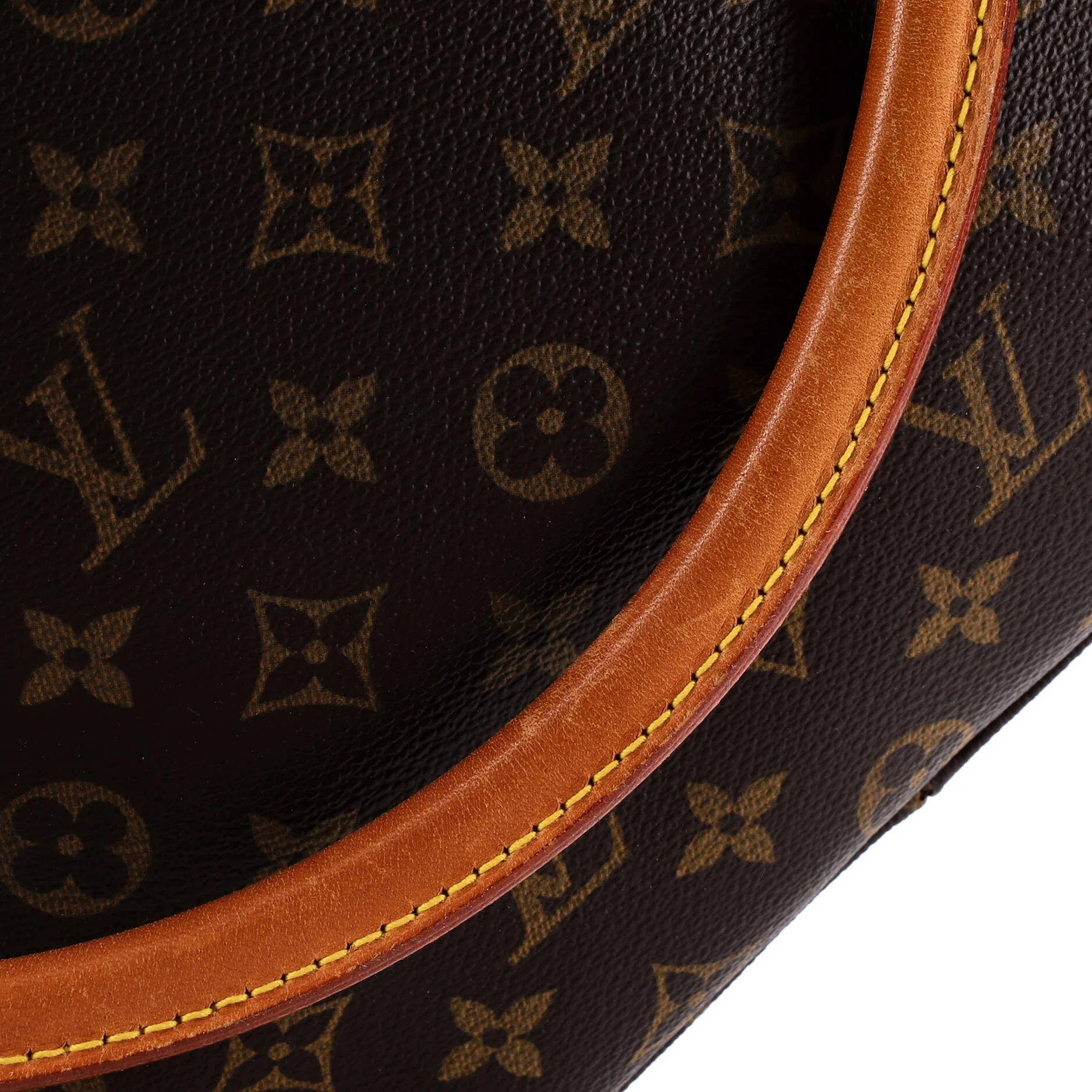 Looping Handbag Monogram Canvas GM - Image 7