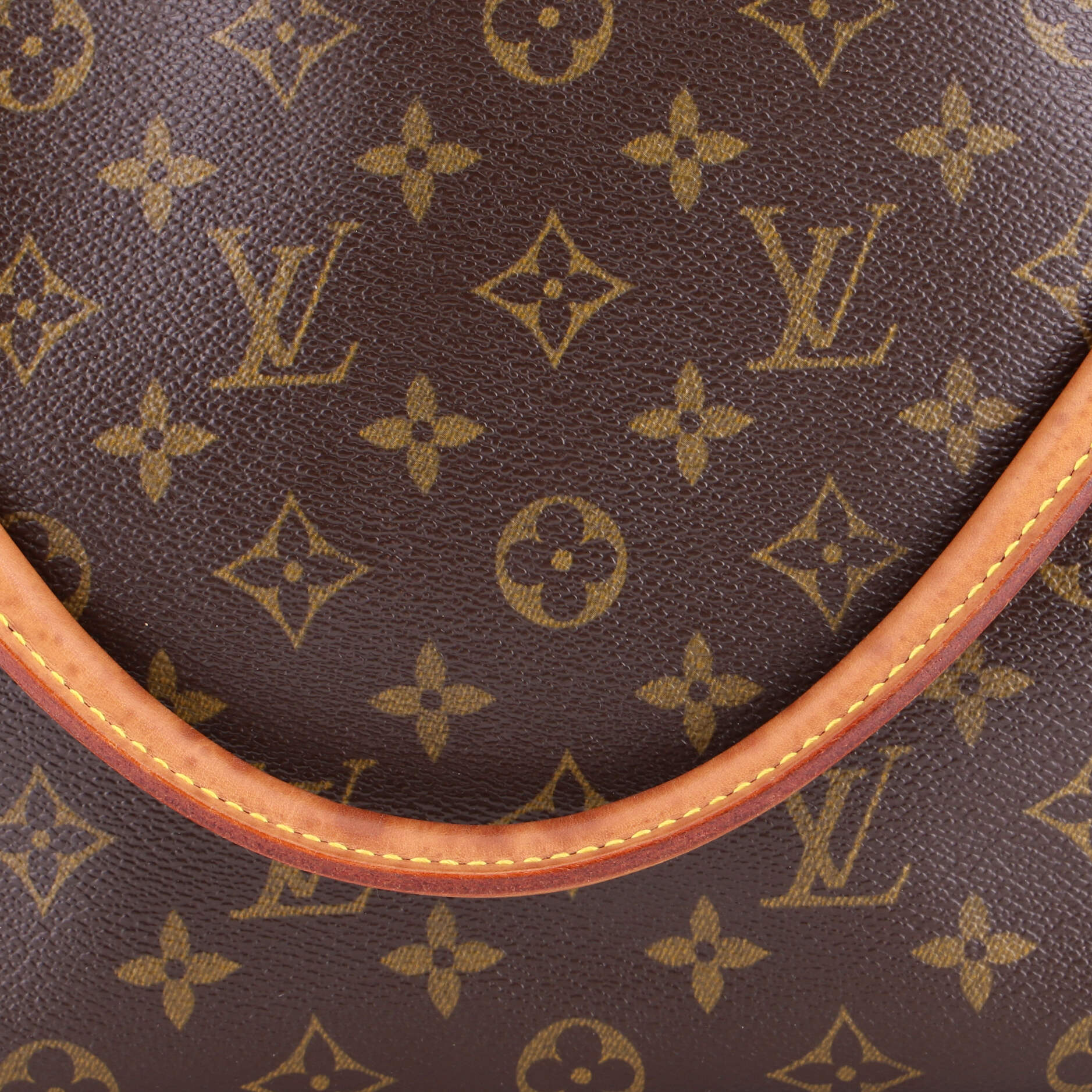 Looping Handbag Monogram Canvas GM - Image 6