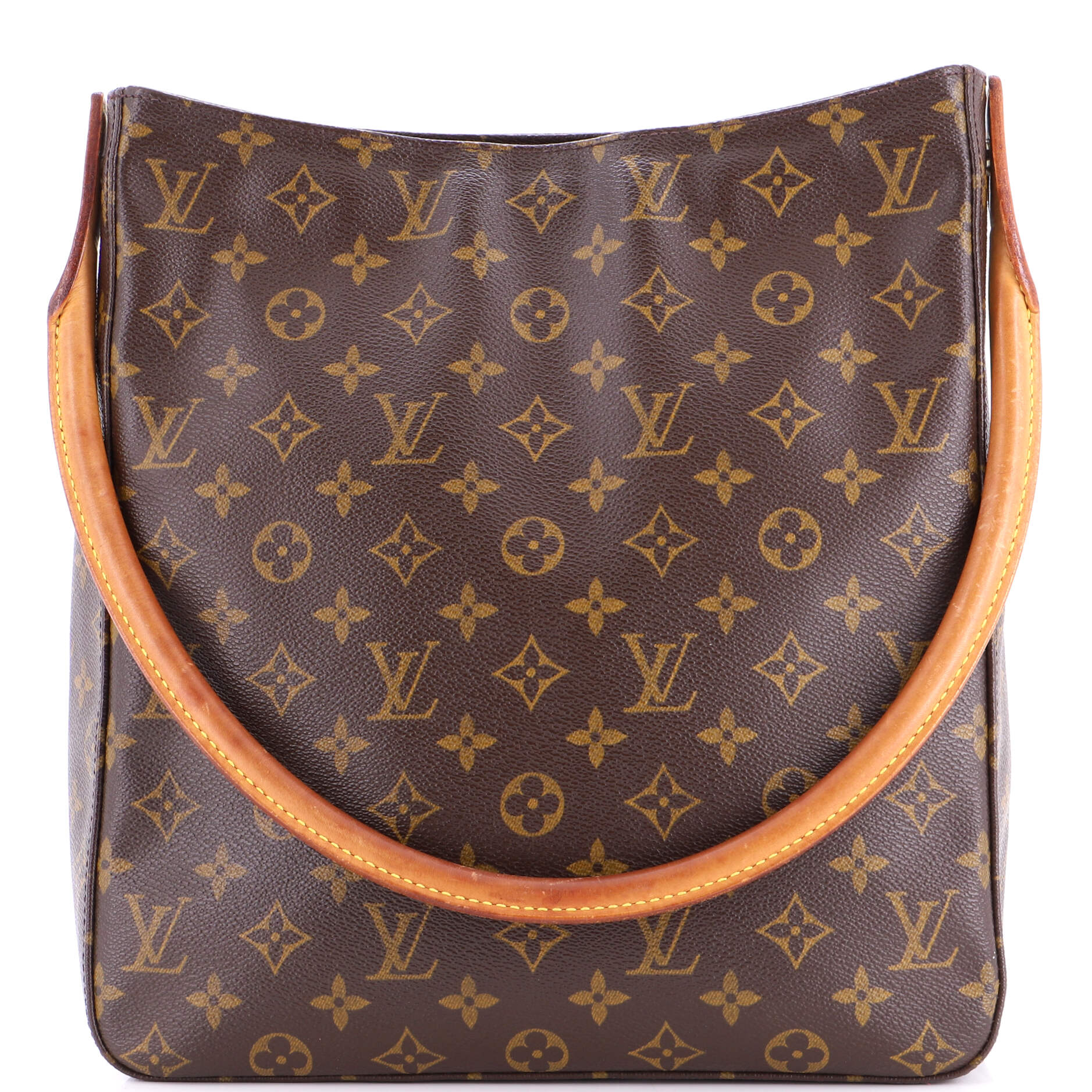 Looping Handbag Monogram Canvas GM