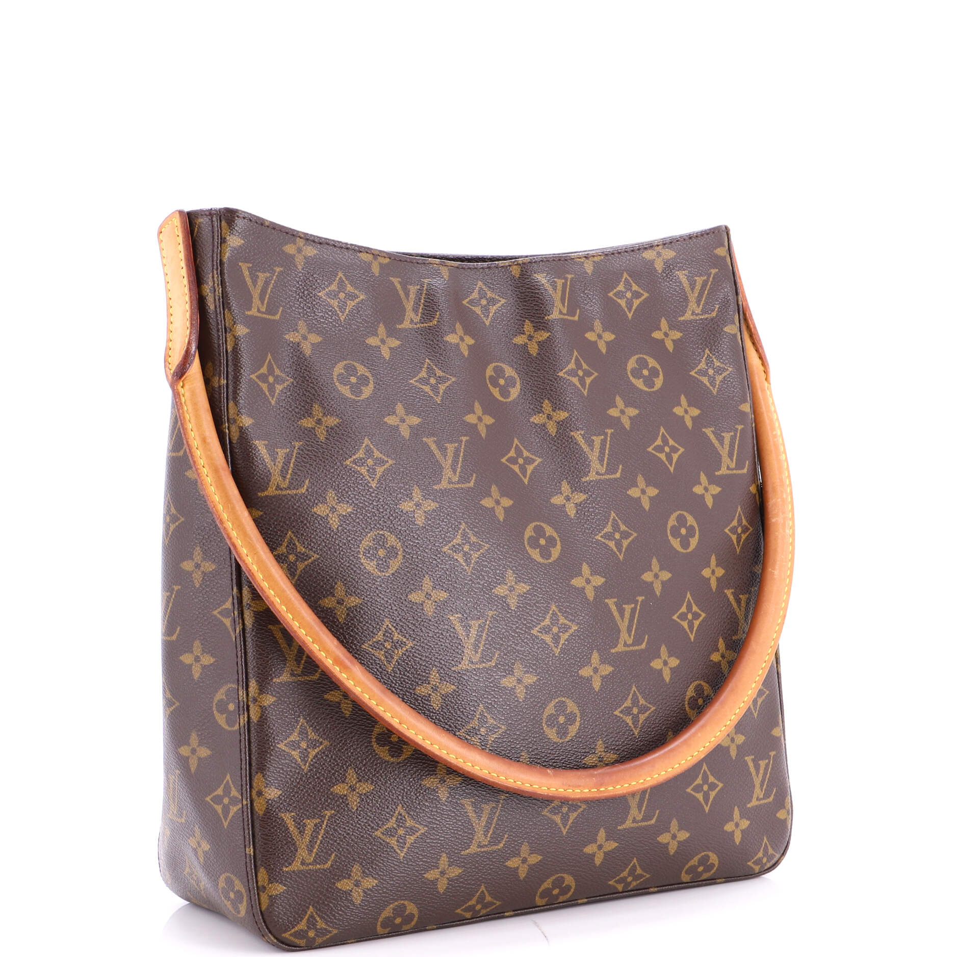 Looping Handbag Monogram Canvas GM - Image 2