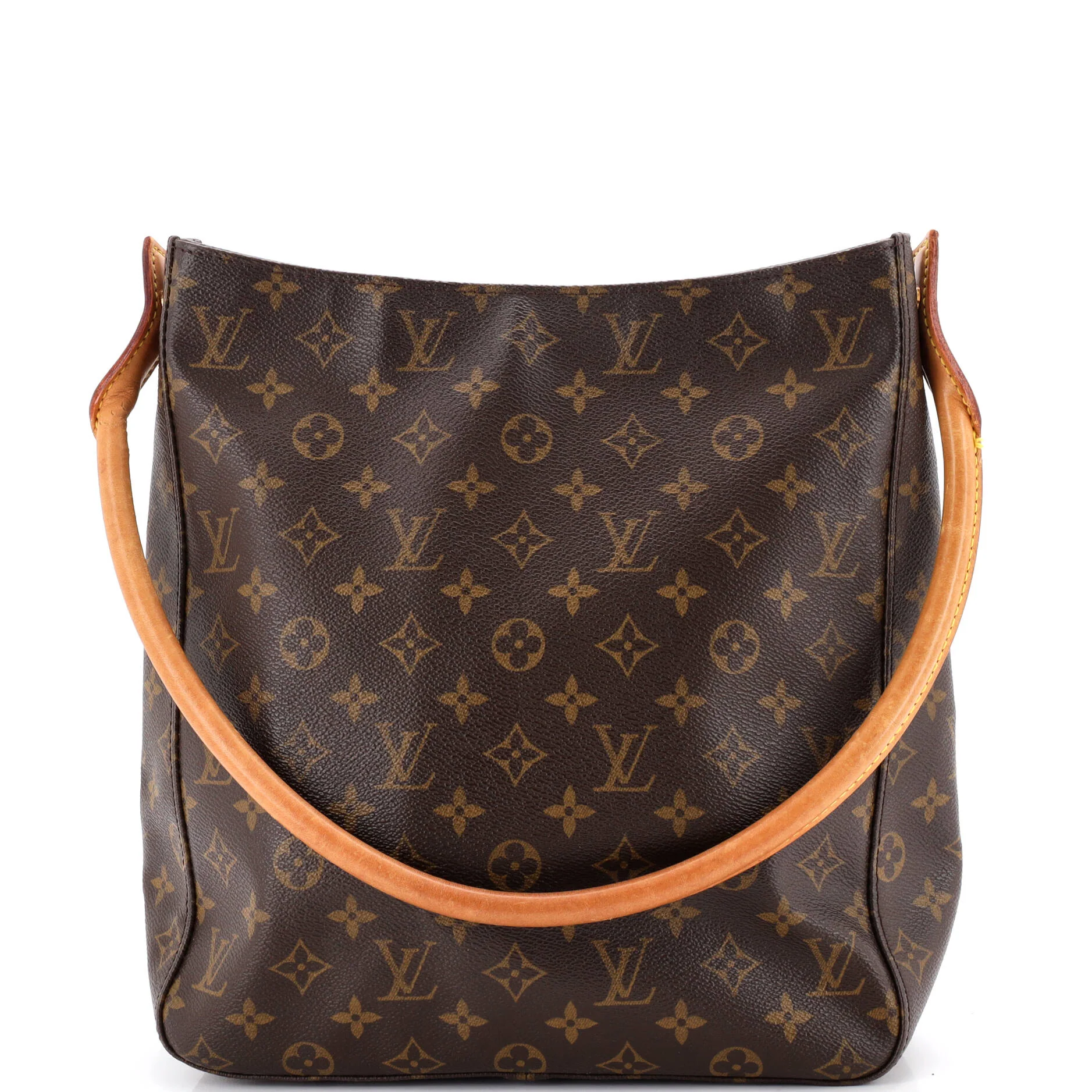 Looping Handbag Monogram Canvas GM