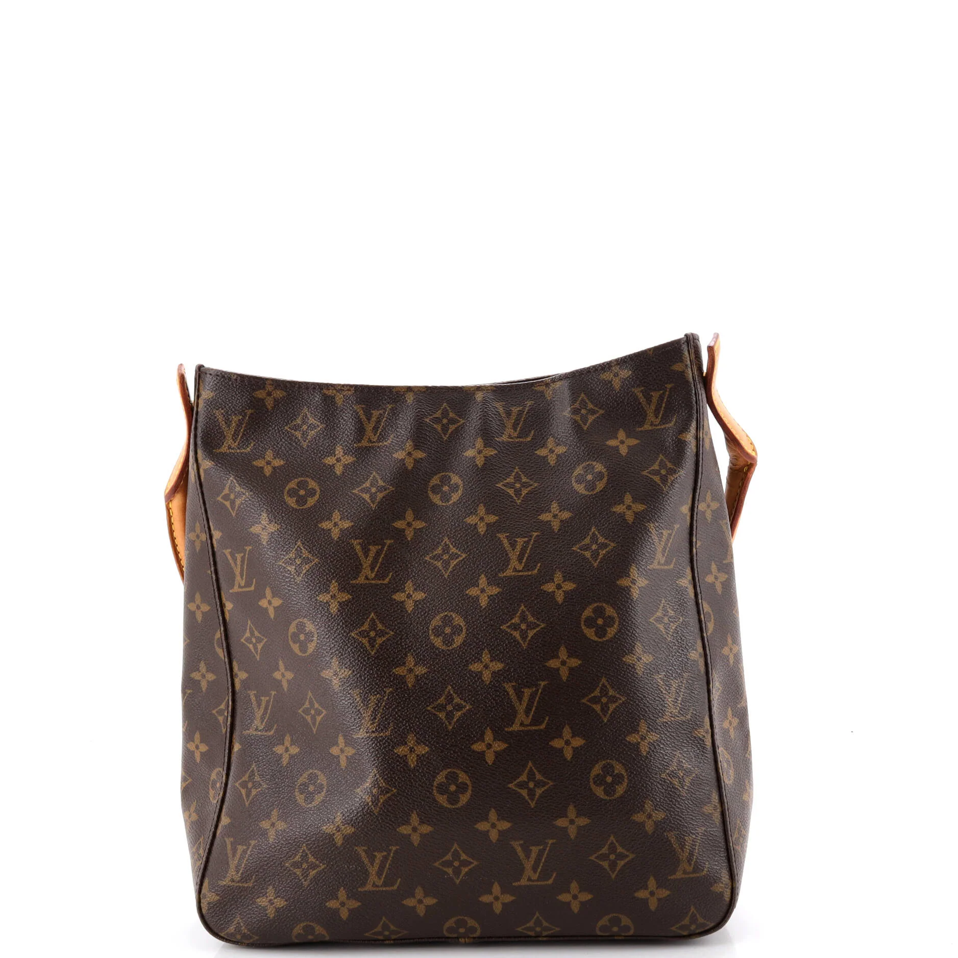Looping Handbag Monogram Canvas GM - Image 3