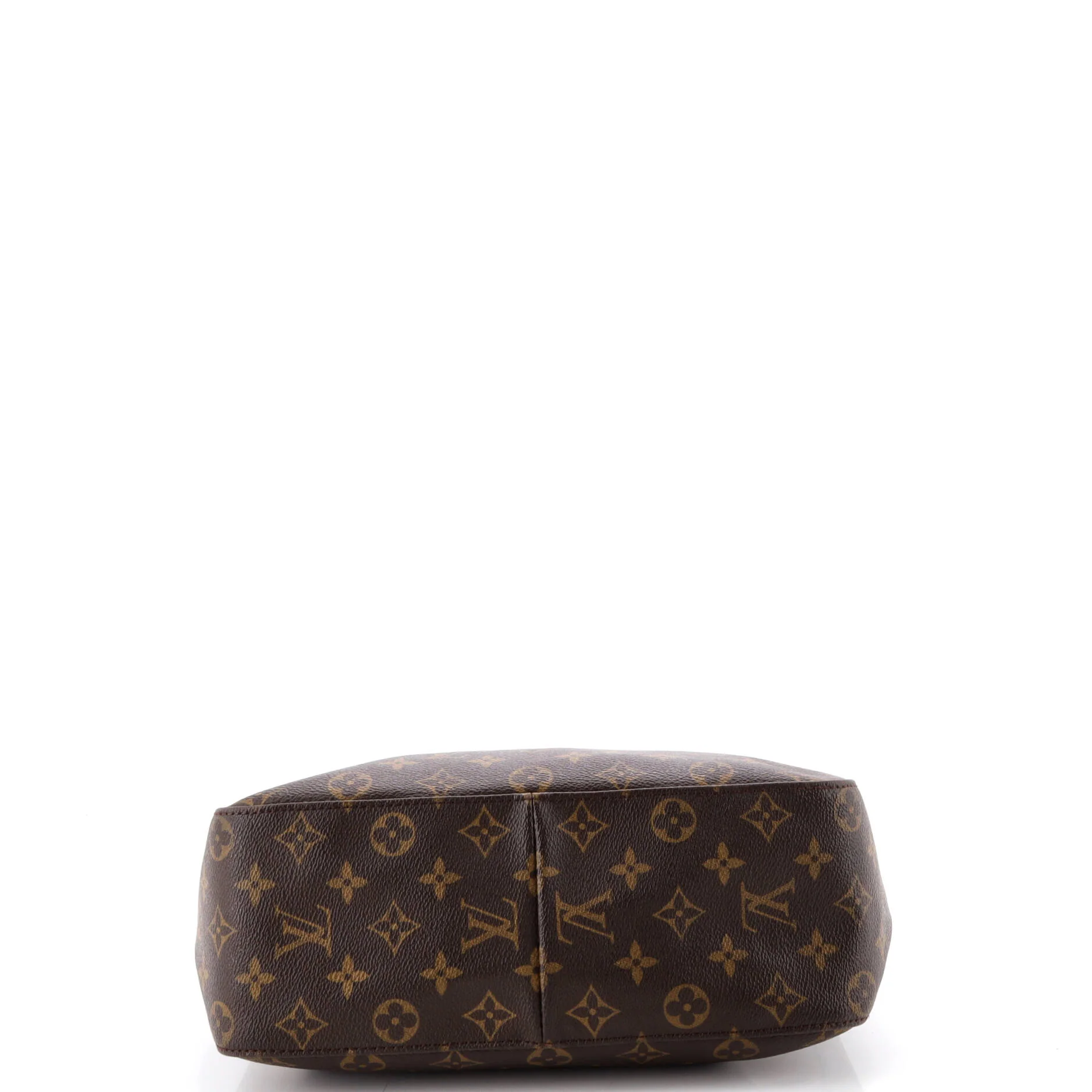 Looping Handbag Monogram Canvas GM - Image 4