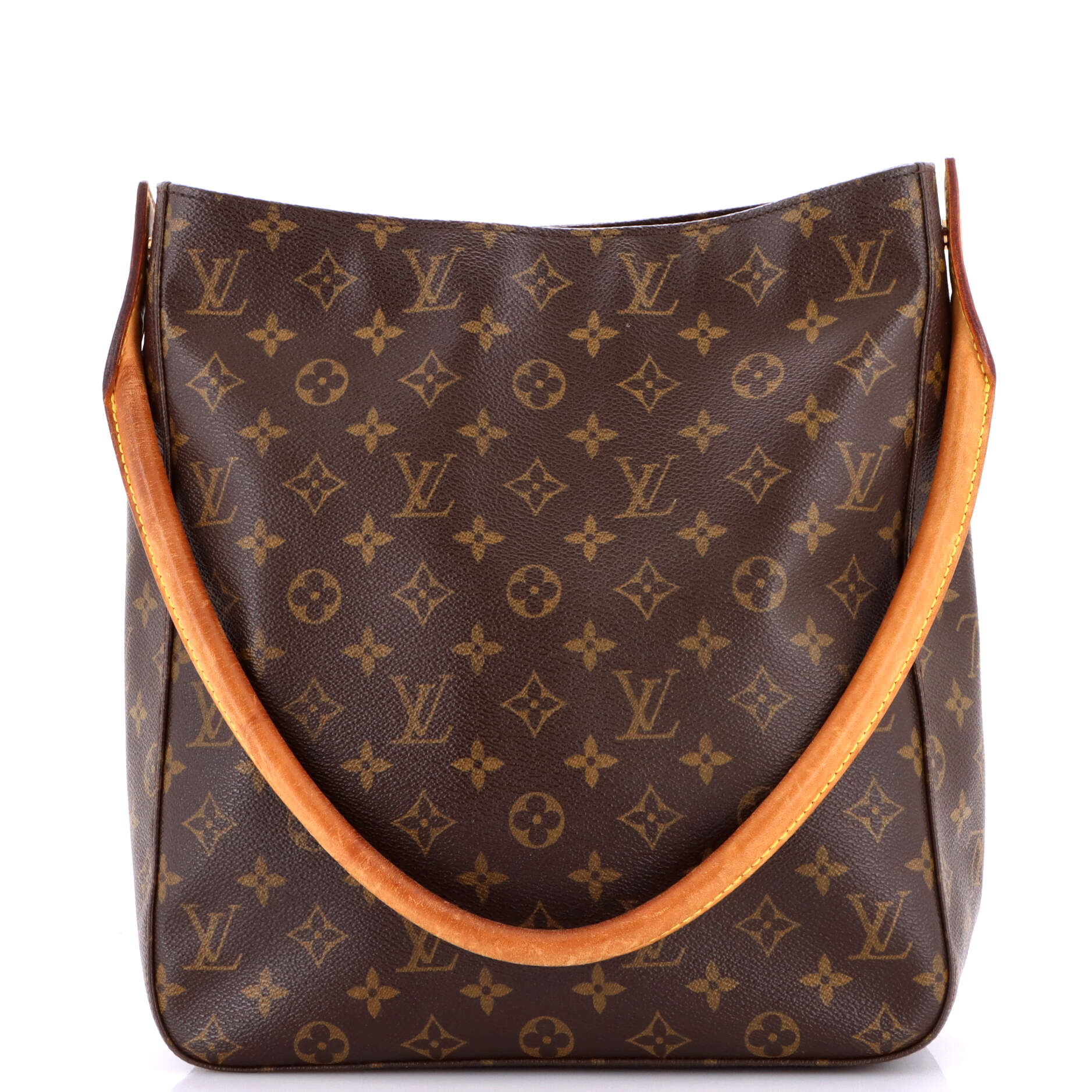 Looping Handbag Monogram Canvas GM