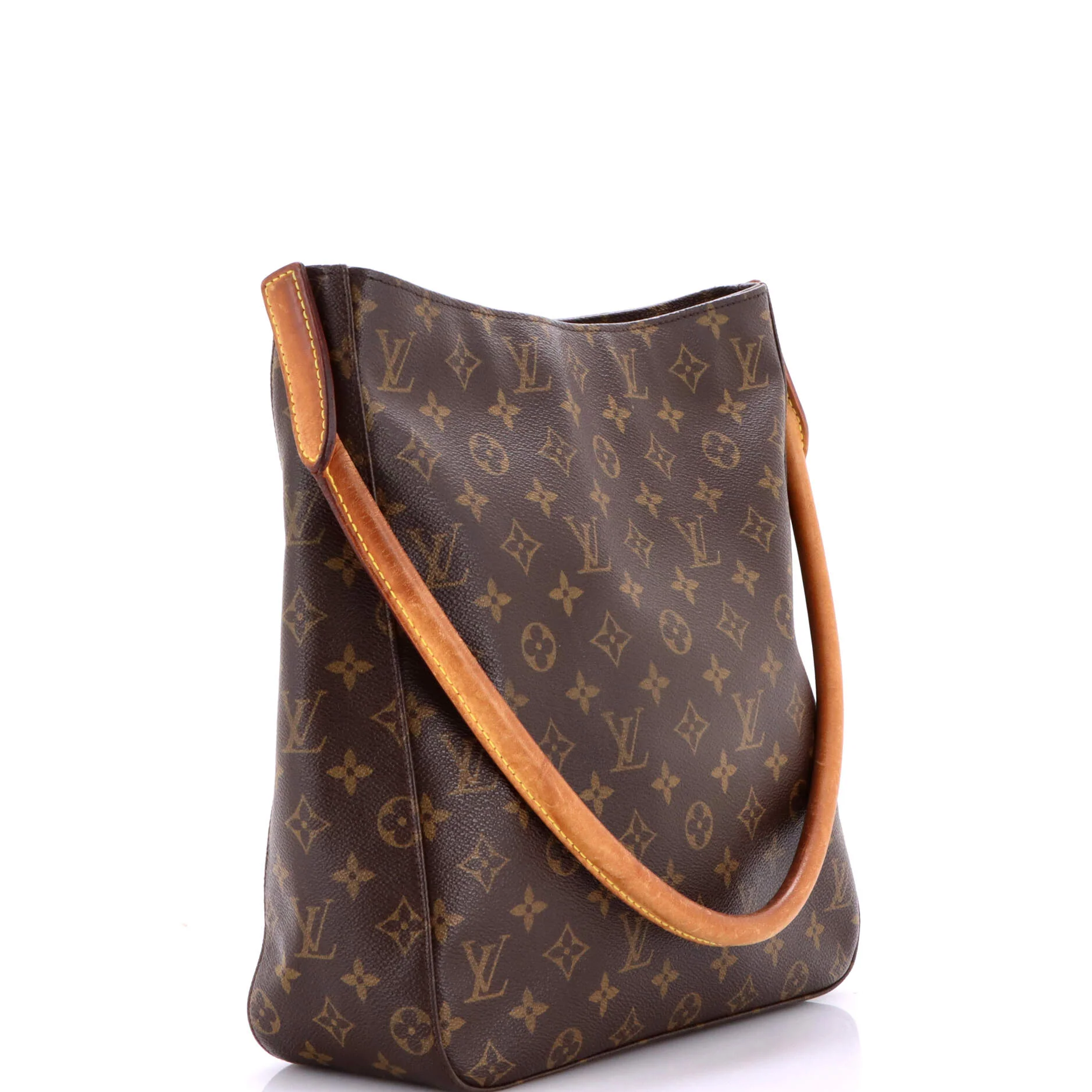 Looping Handbag Monogram Canvas GM - Image 2
