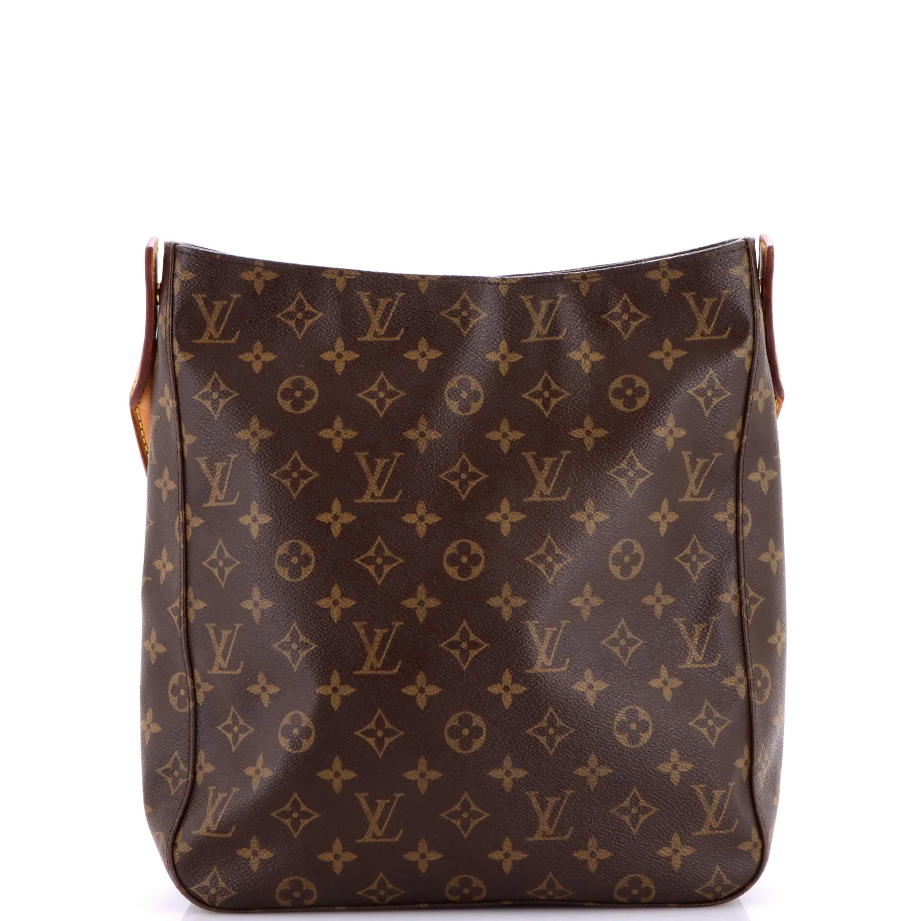 Looping Handbag Monogram Canvas GM - Image 3