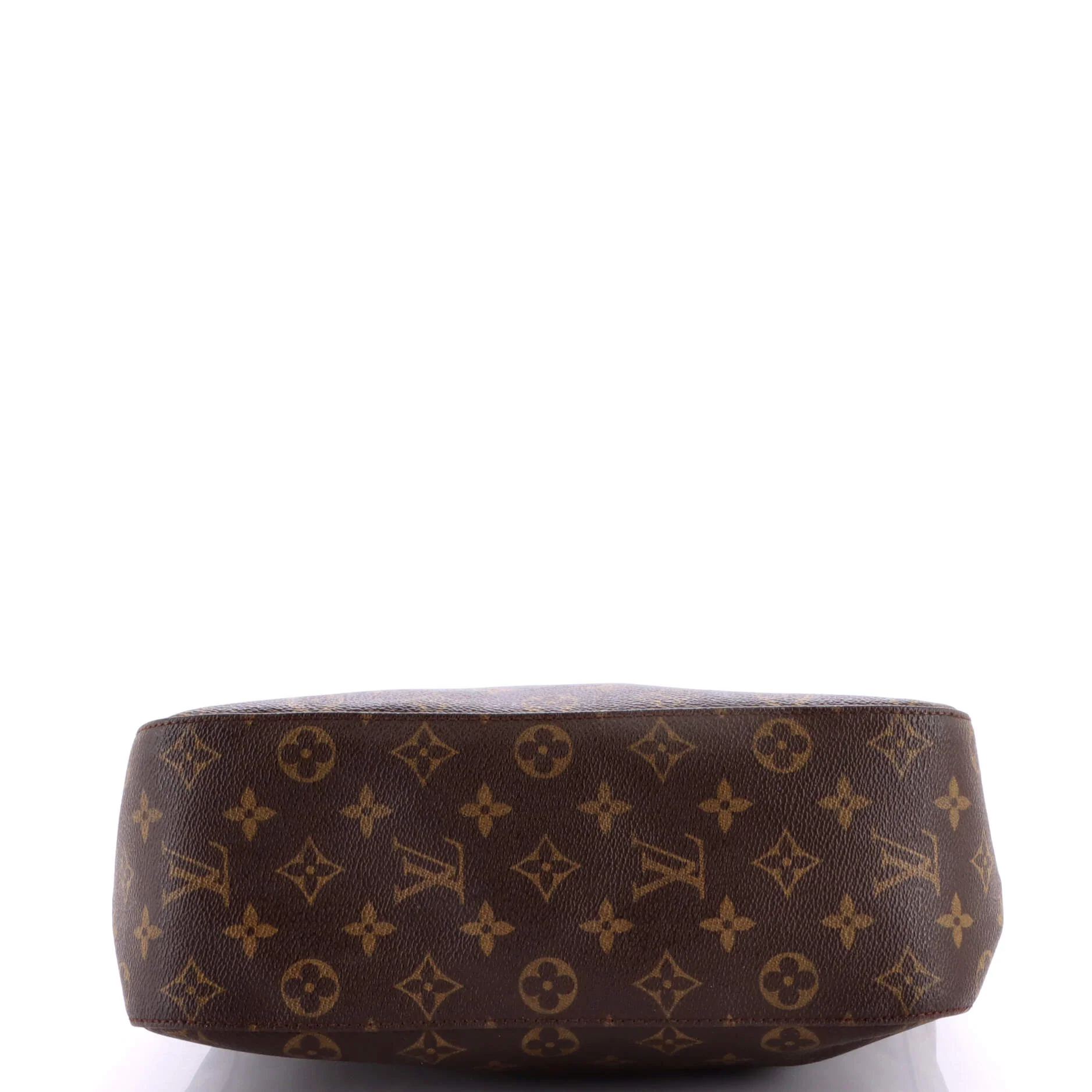 Looping Handbag Monogram Canvas GM - Image 4