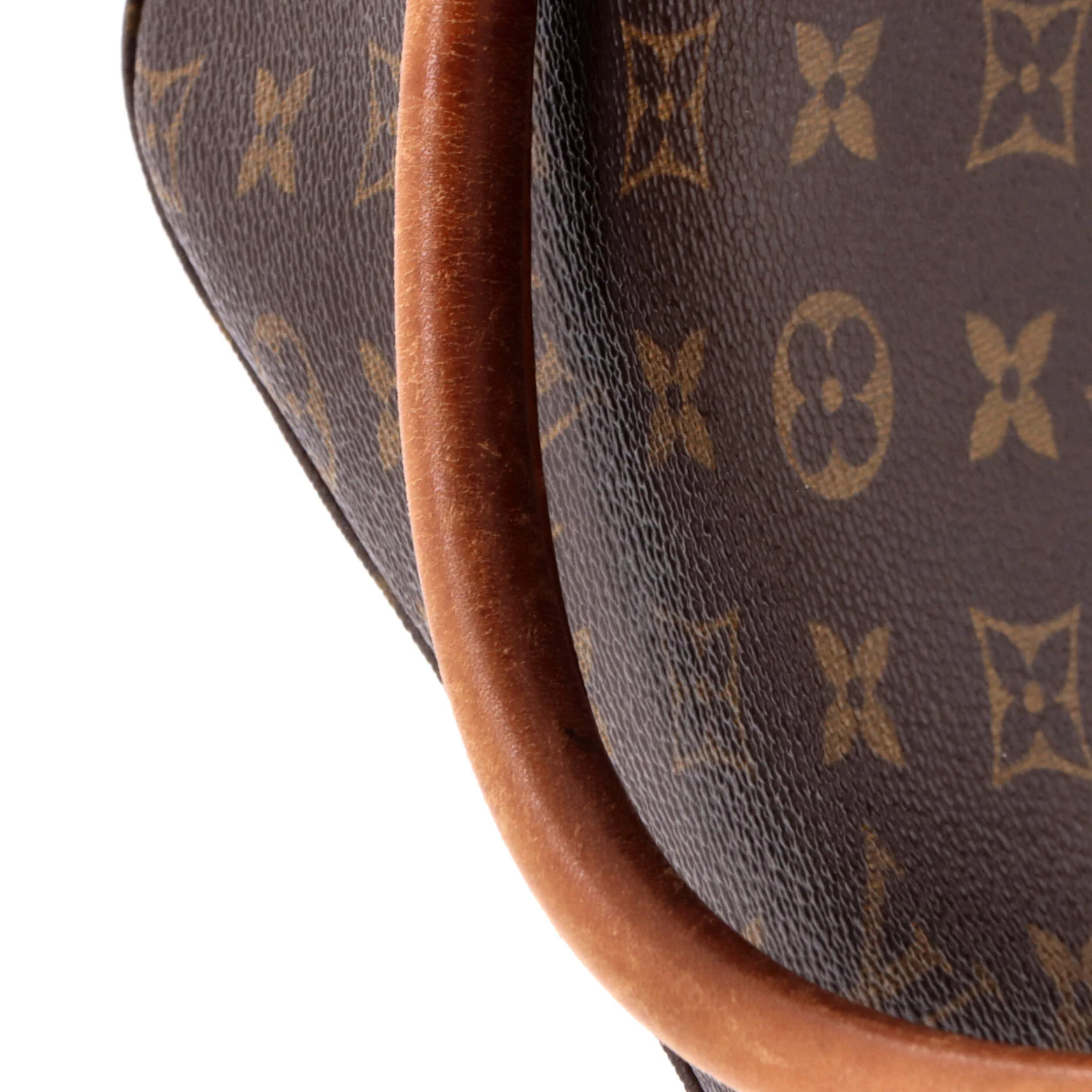 Looping Handbag Monogram Canvas GM - Image 6