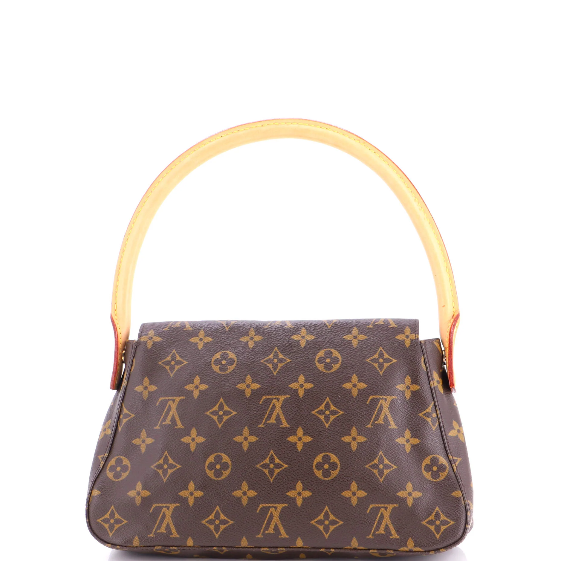 Looping Handbag Monogram Canvas GM - Image 3
