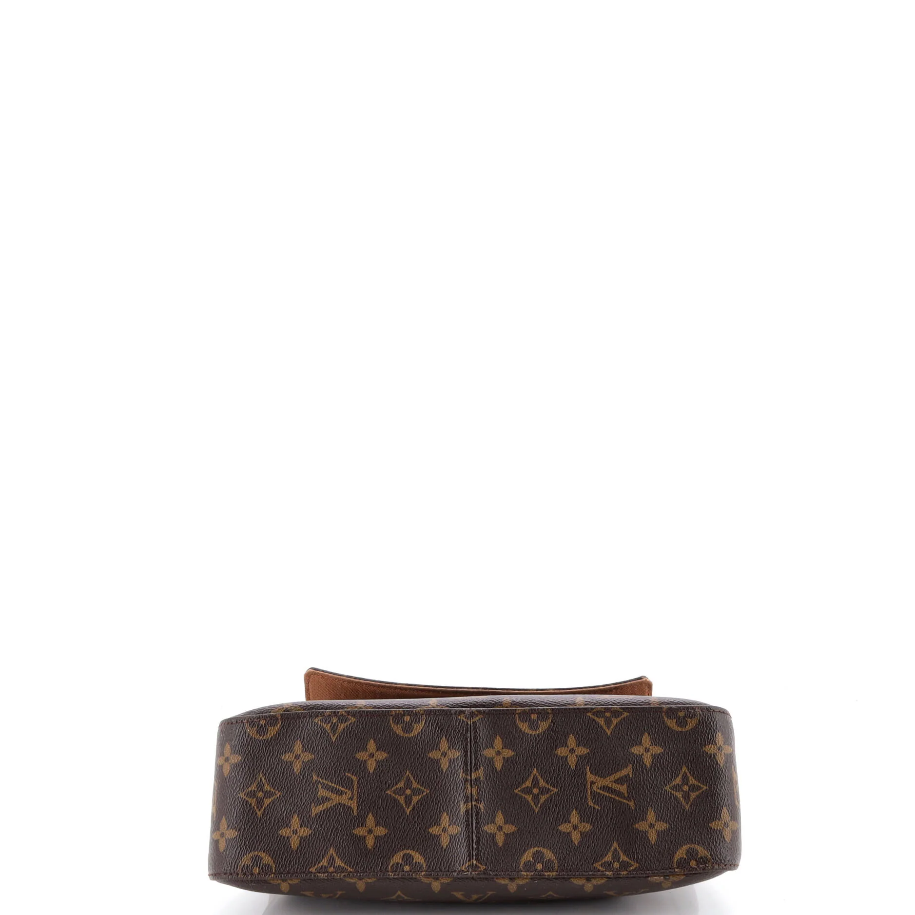 Looping Handbag Monogram Canvas Mini - Image 4