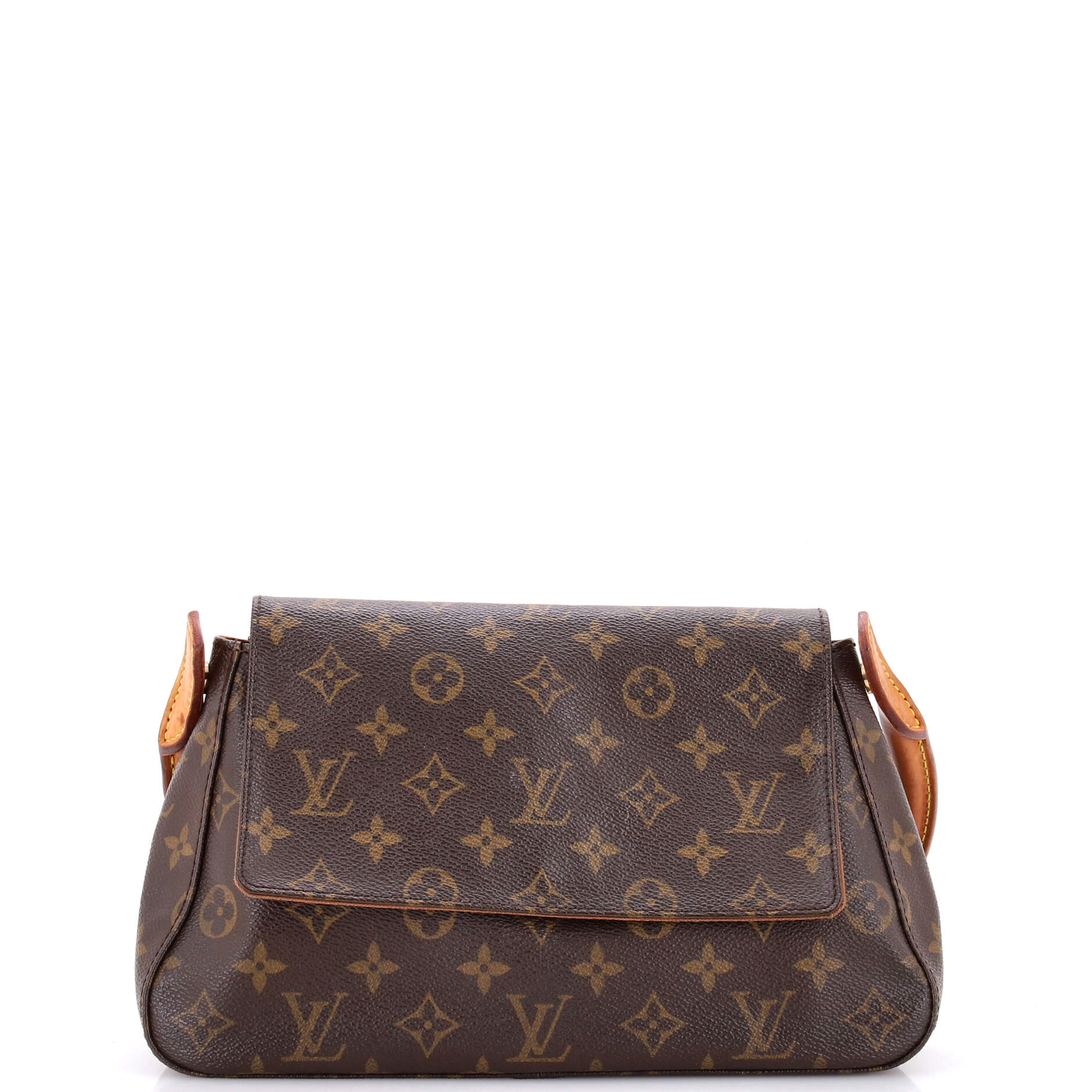 Looping Handbag Monogram Canvas Mini