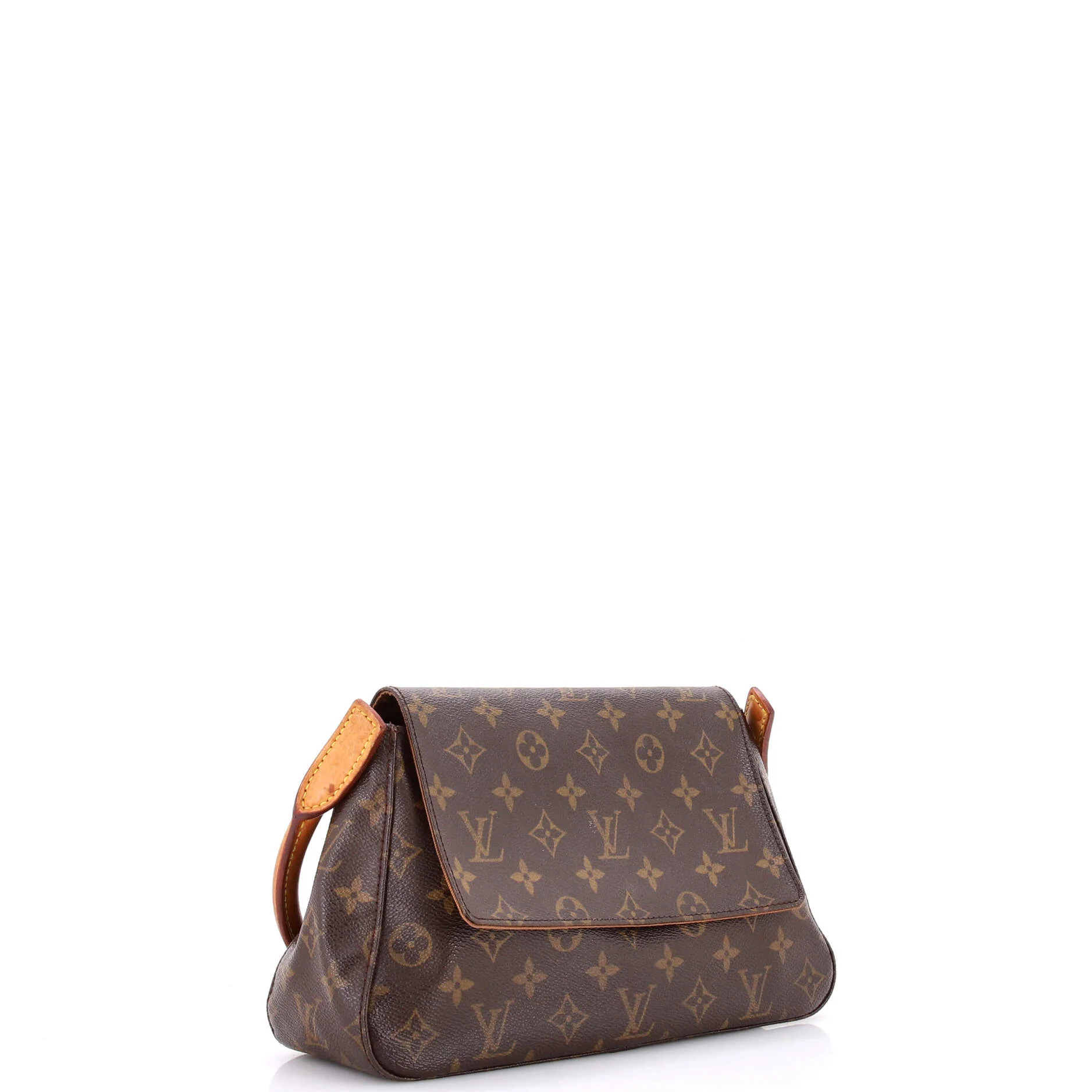 Looping Handbag Monogram Canvas Mini - Image 2